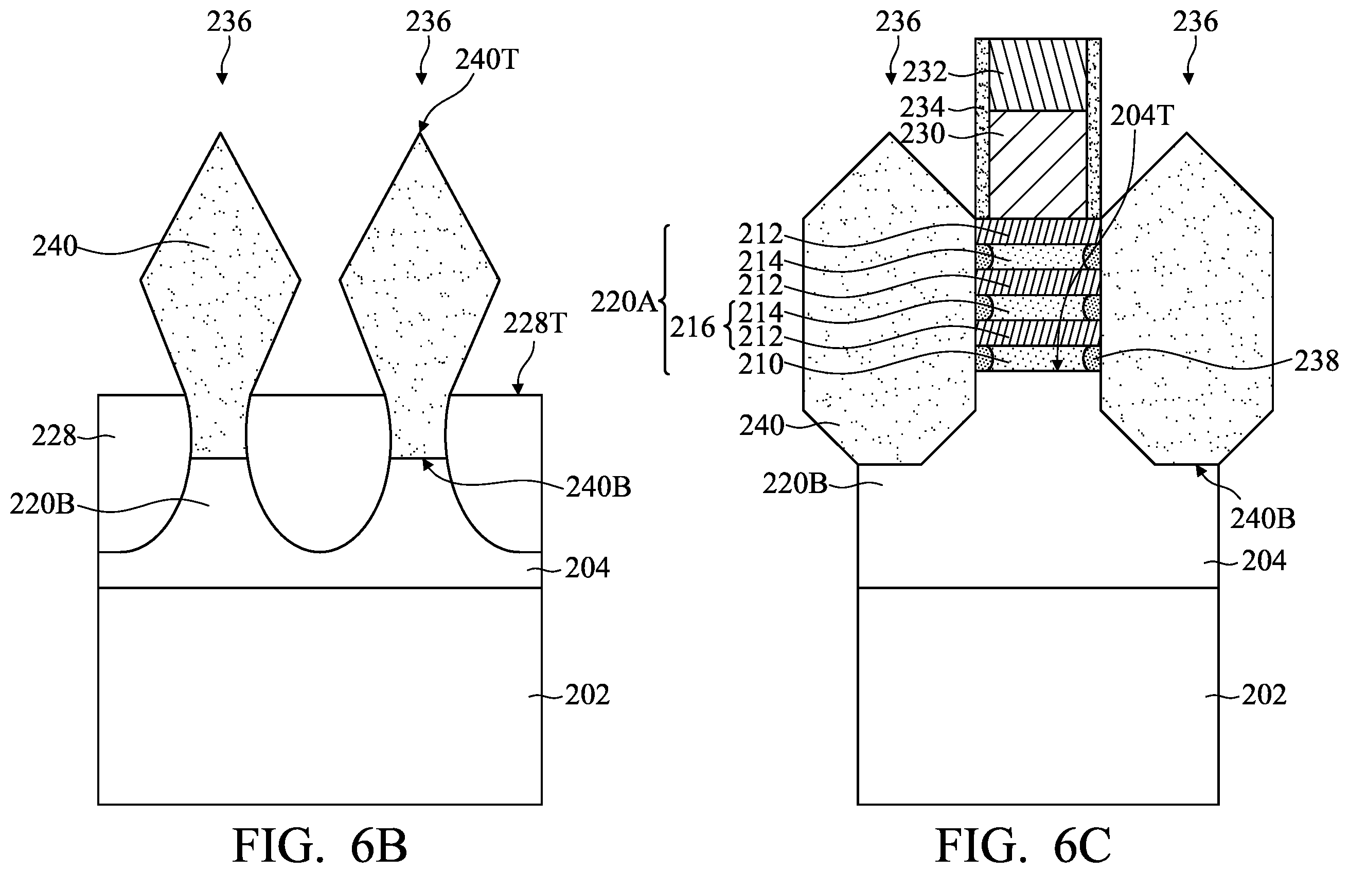 Patent US12581681 Figure 8 – Semiconductor device method for forming the same
