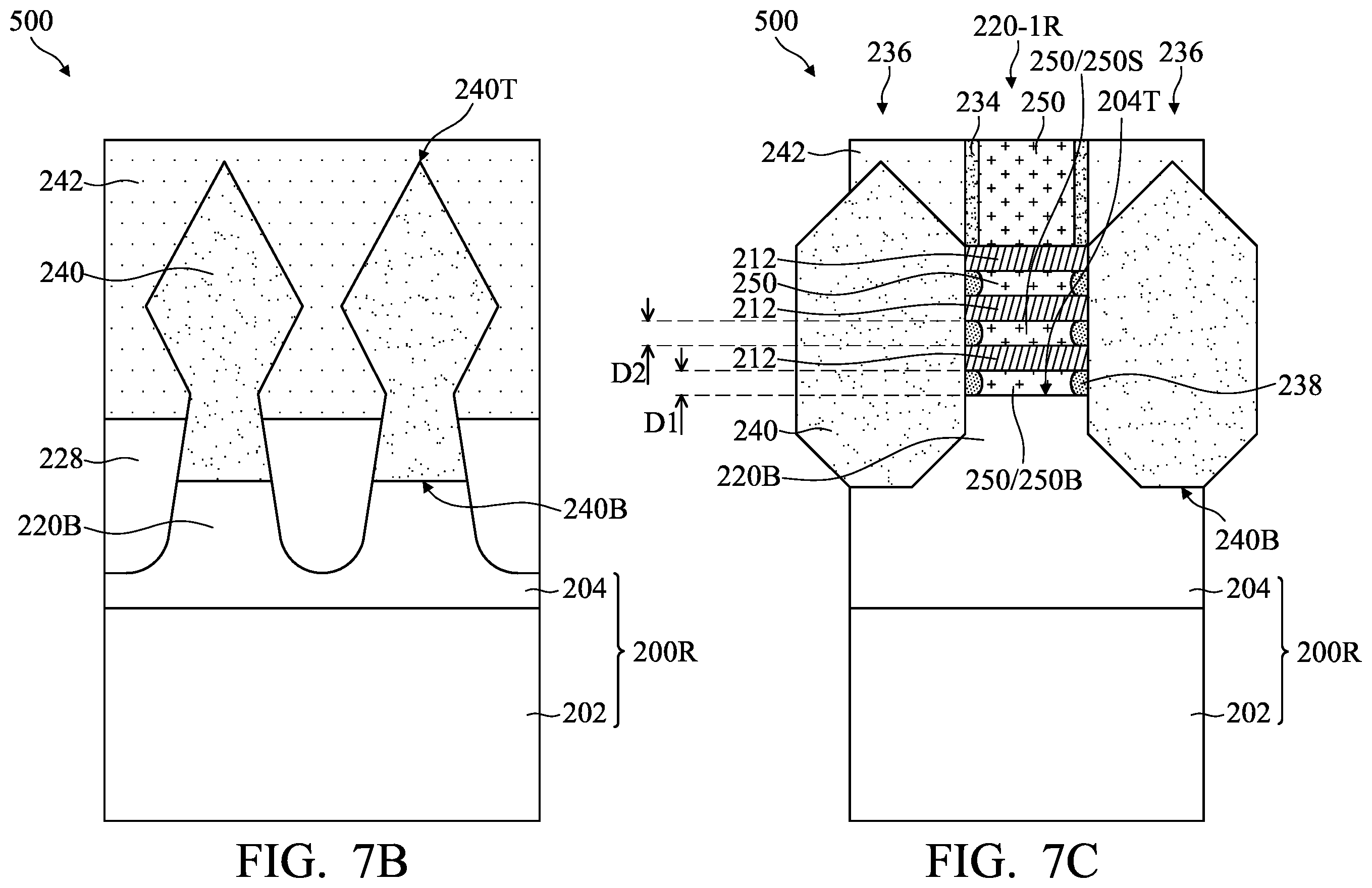 Patent US12581681 Figure 10 – Semiconductor device method for forming the same