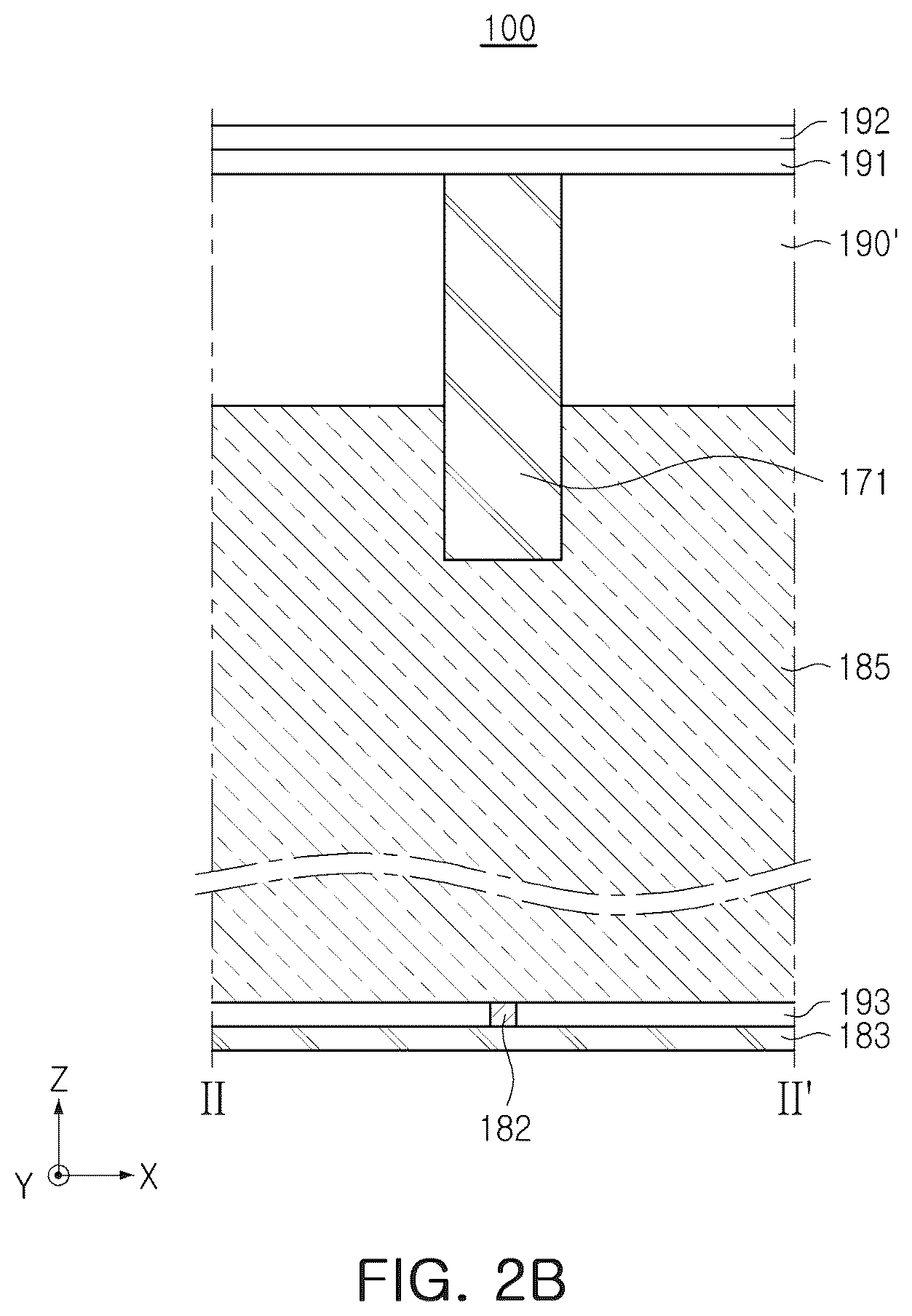 Patent US12581682 Figure 3 – Semiconductor device and method of manufacturing the same