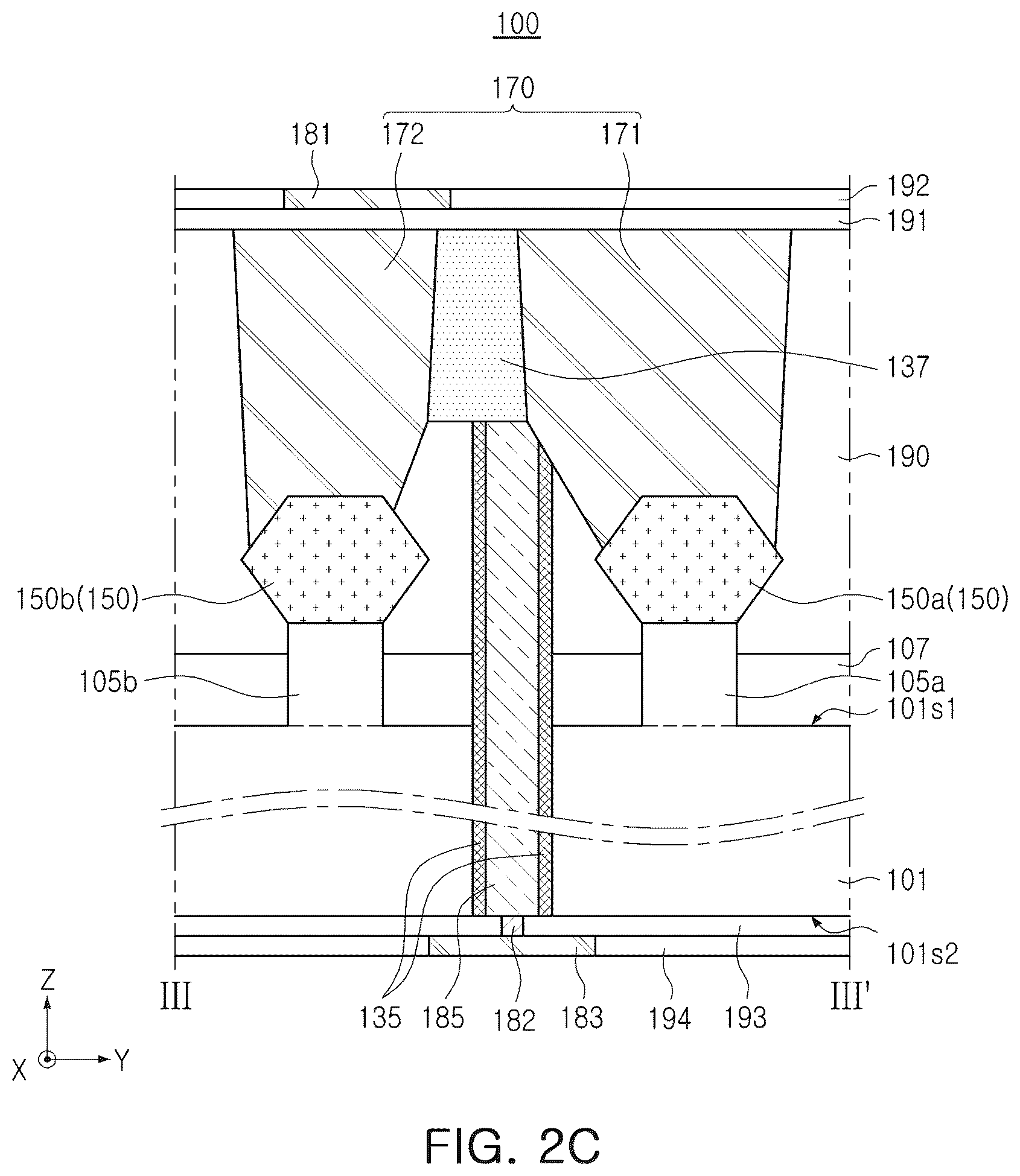 Patent US12581682 Figure 4 – Semiconductor device and method of manufacturing the same