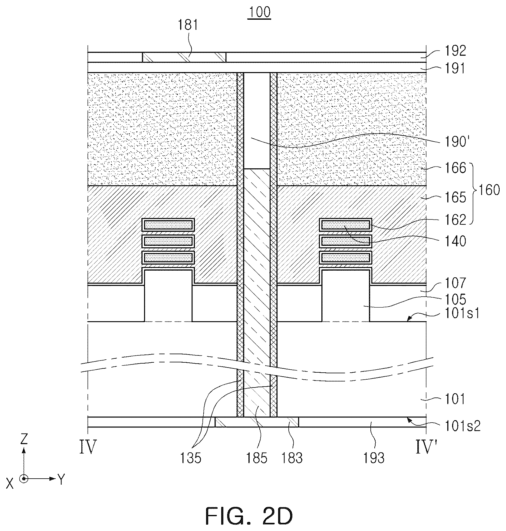Patent US12581682 Figure 5 – Semiconductor device and method of manufacturing the same