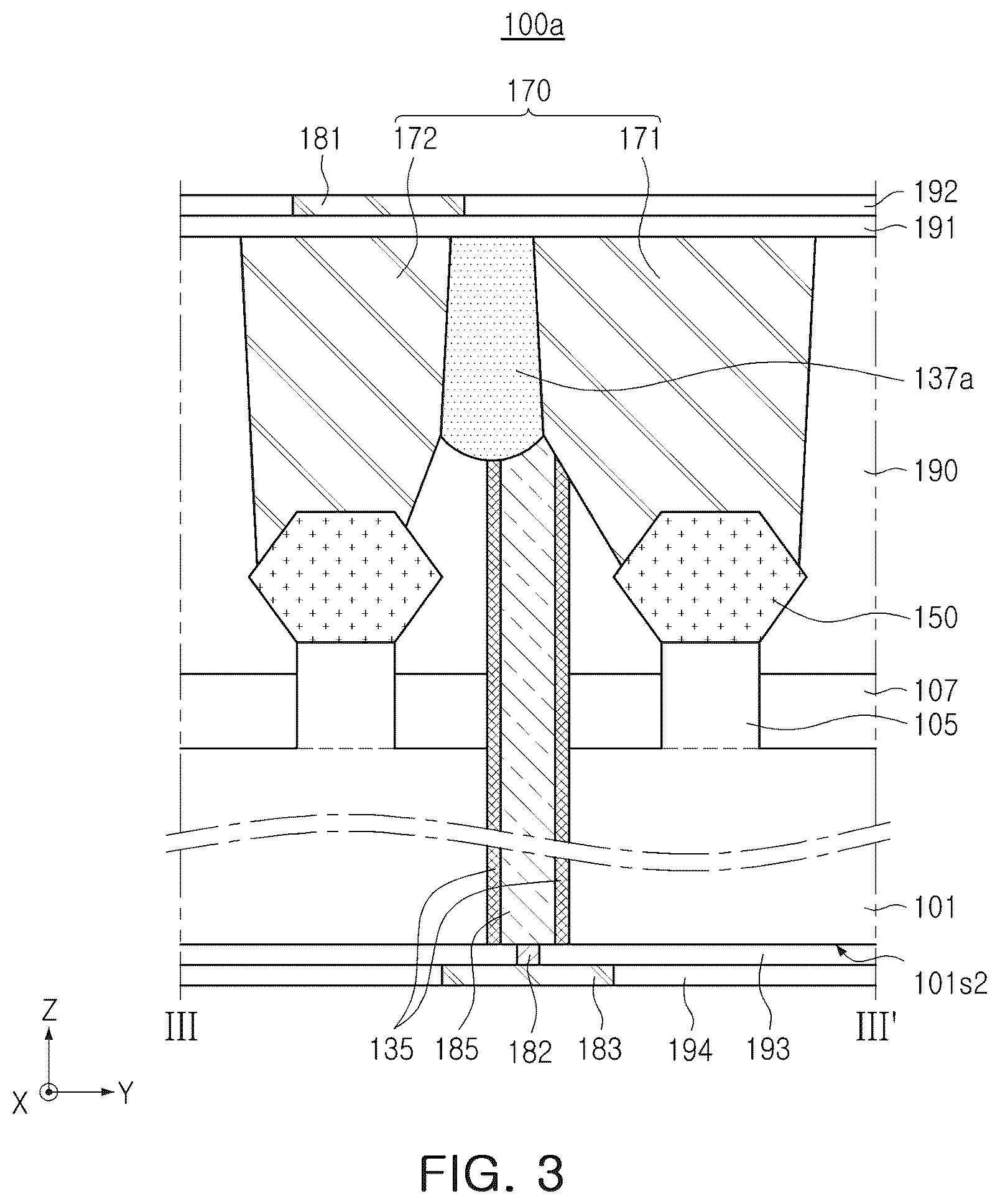 Patent US12581682 Figure 6 – Semiconductor device and method of manufacturing the same