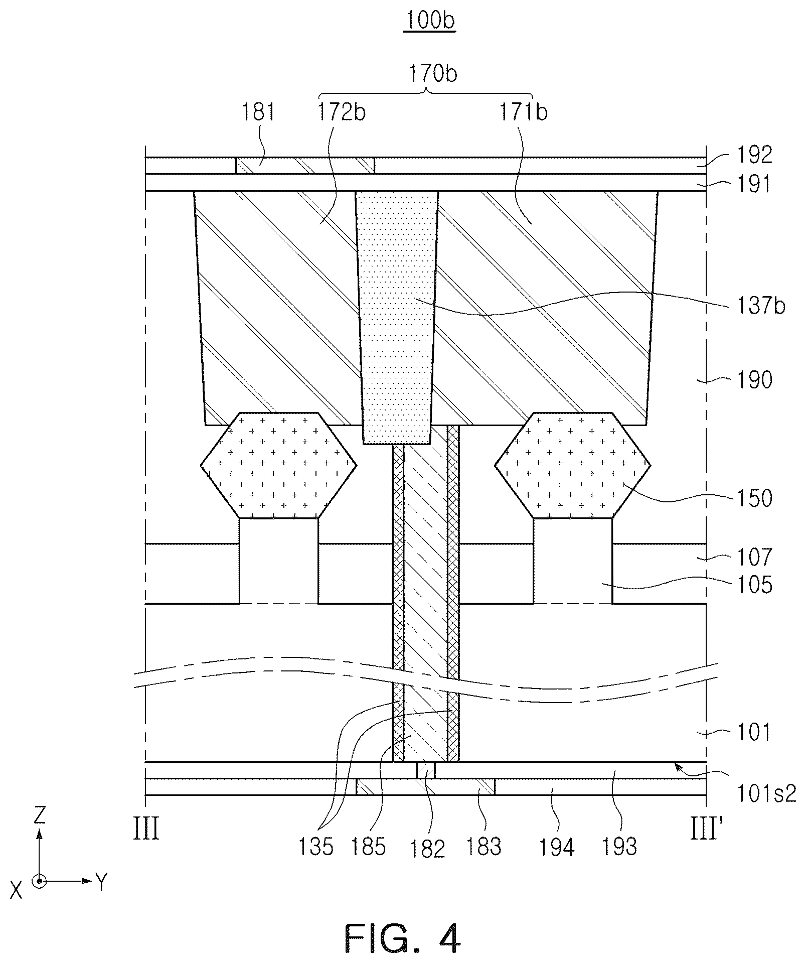 Patent US12581682 Figure 7 – Semiconductor device and method of manufacturing the same