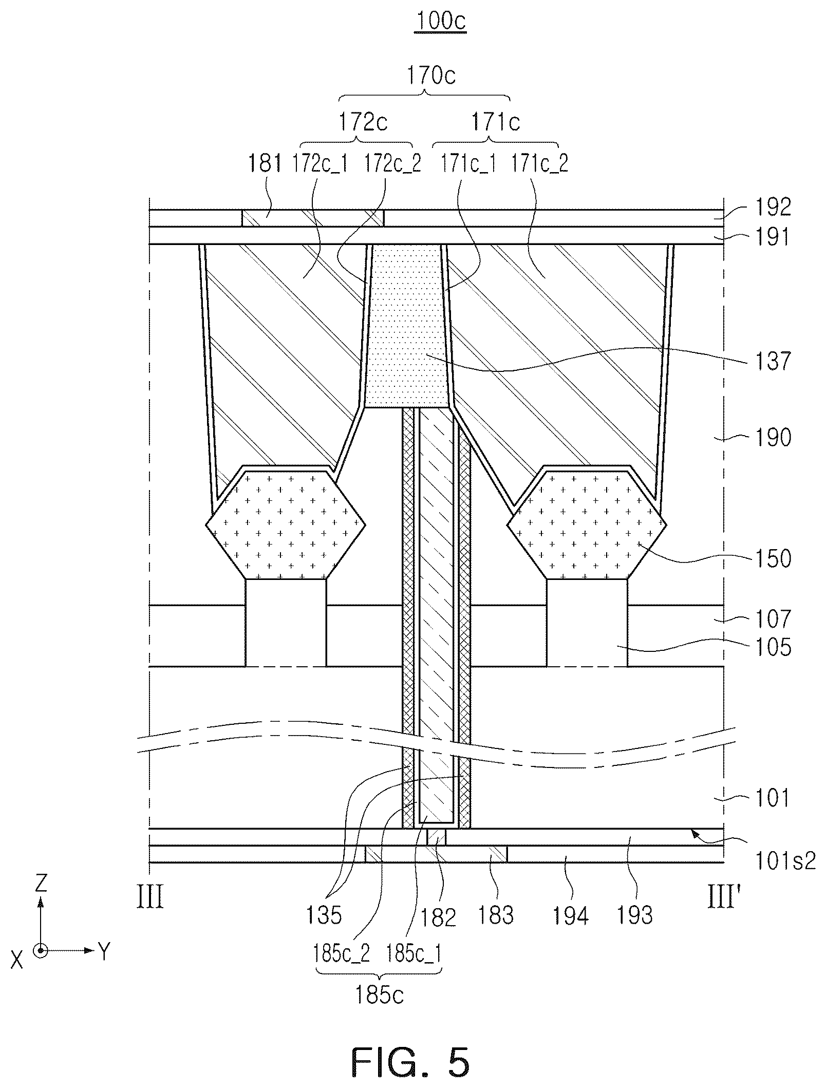 Patent US12581682 Figure 8 – Semiconductor device and method of manufacturing the same