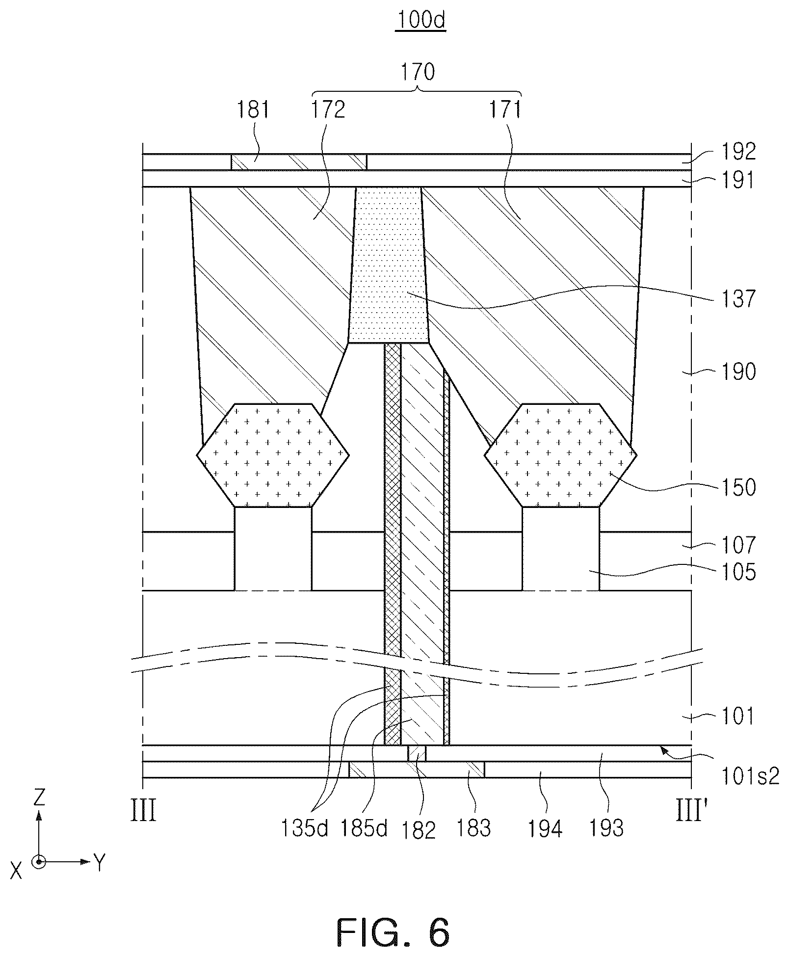 Patent US12581682 Figure 9 – Semiconductor device and method of manufacturing the same