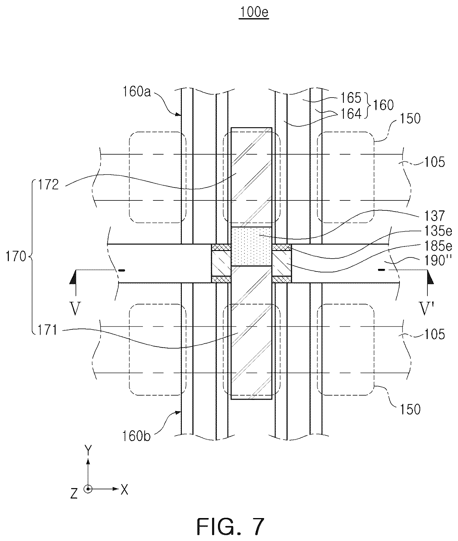 Patent US12581682 Figure 10 – Semiconductor device and method of manufacturing the same