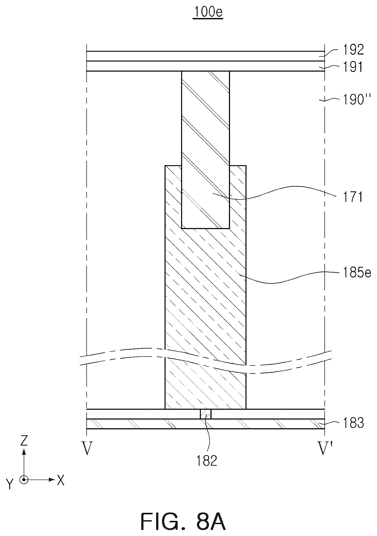Patent US12581682 Figure 11 – Semiconductor device and method of manufacturing the same