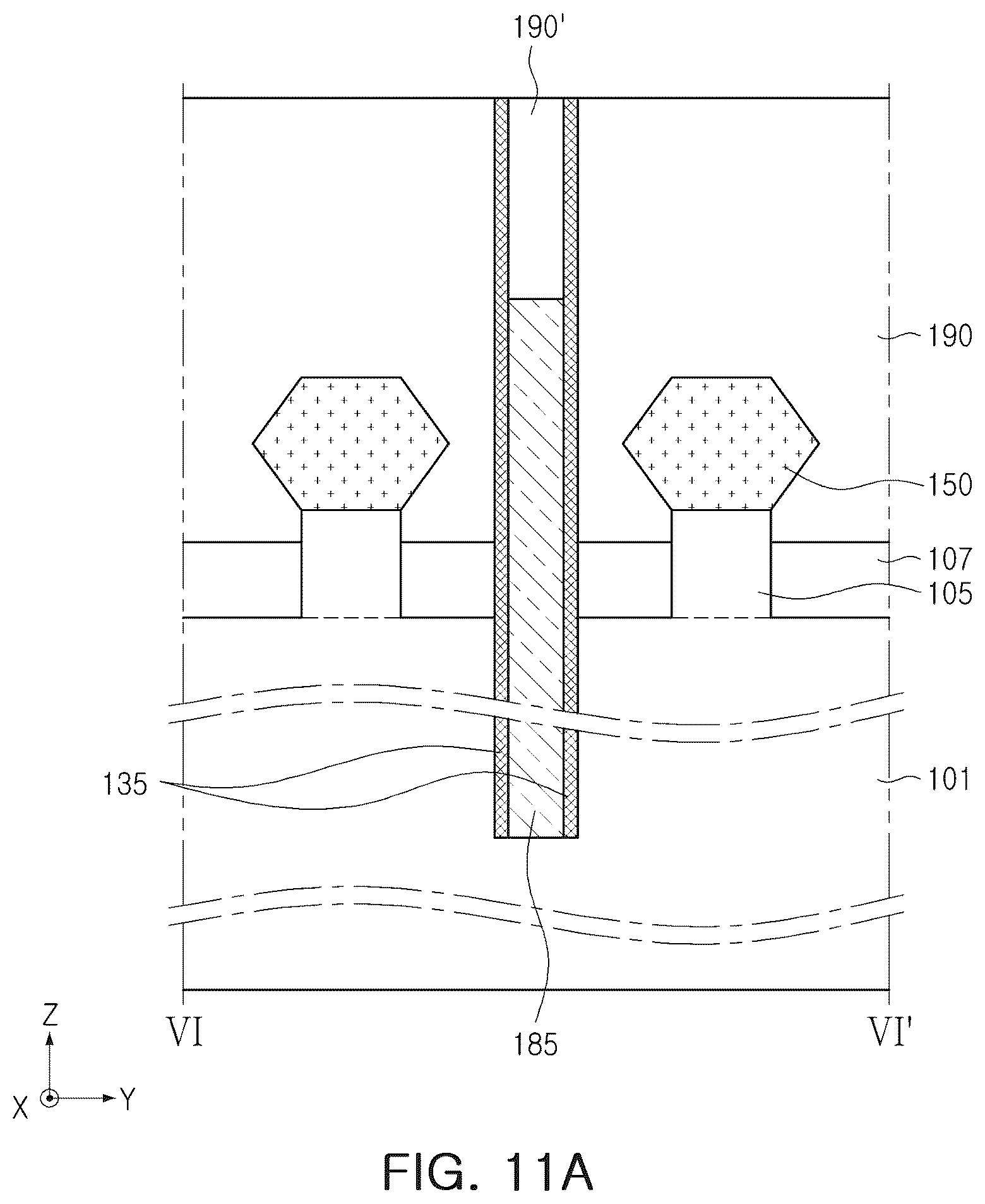 Patent US12581682 Figure 17 – Semiconductor device and method of manufacturing the same