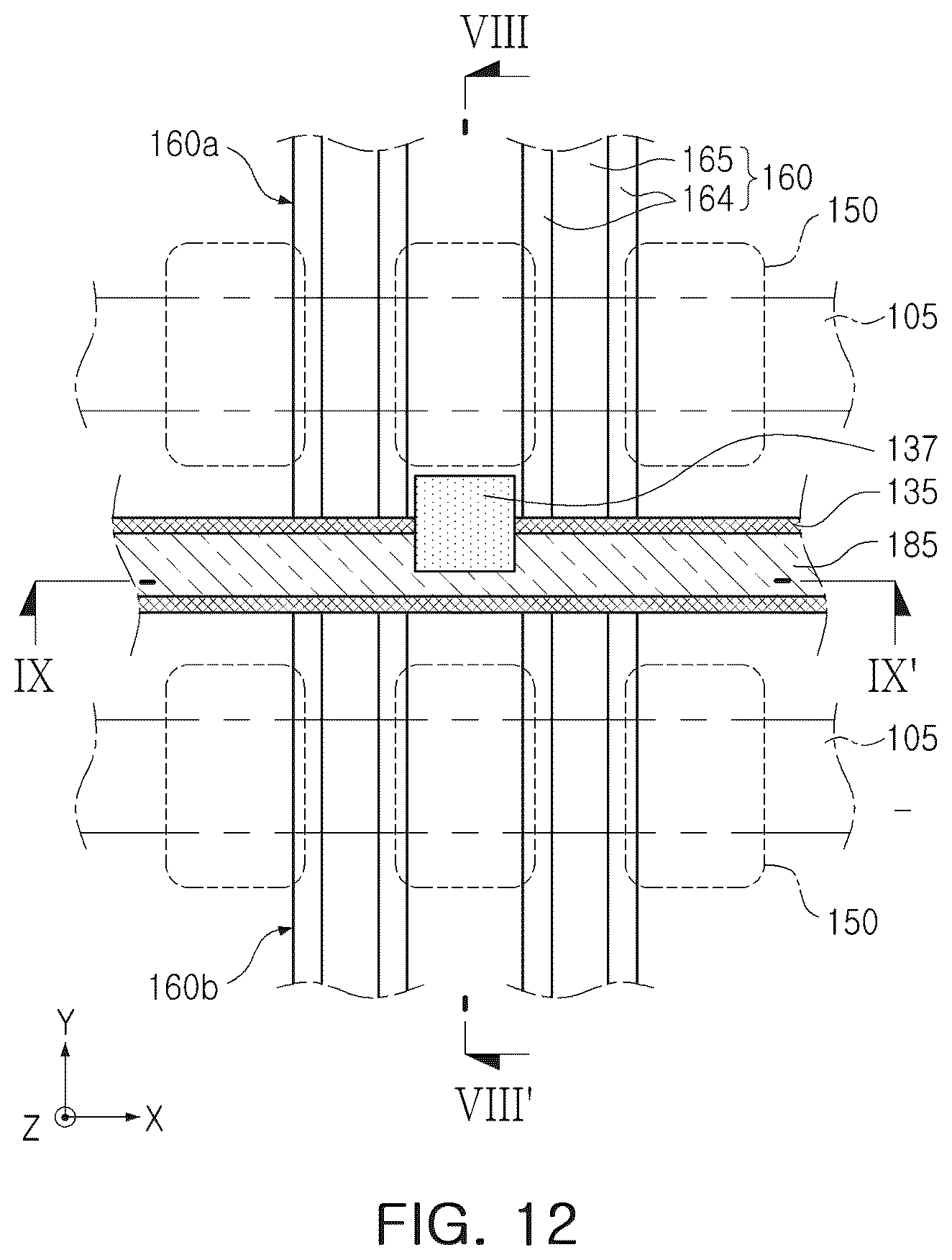 Patent US12581682 Figure 19 – Semiconductor device and method of manufacturing the same