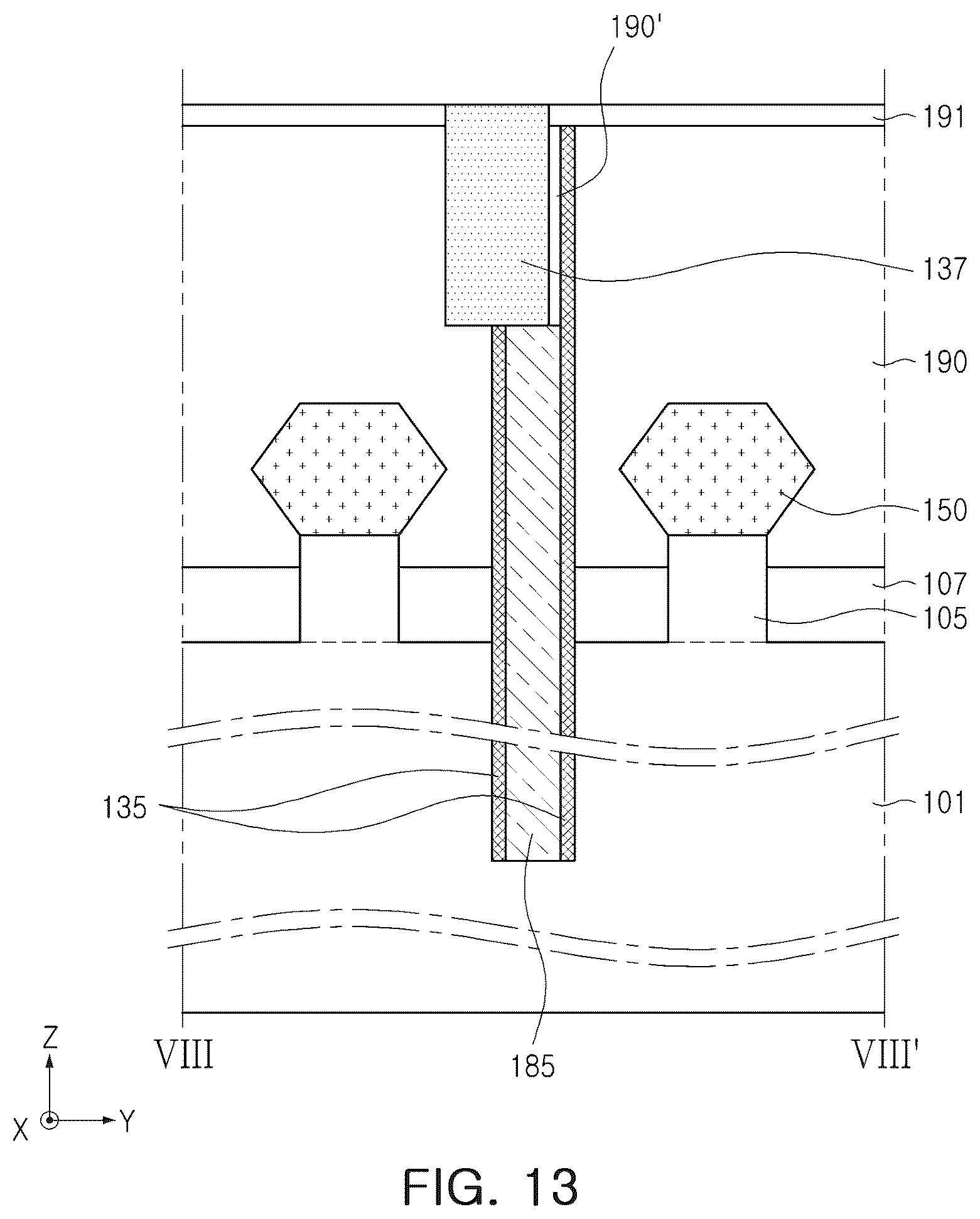 Patent US12581682 Figure 20 – Semiconductor device and method of manufacturing the same