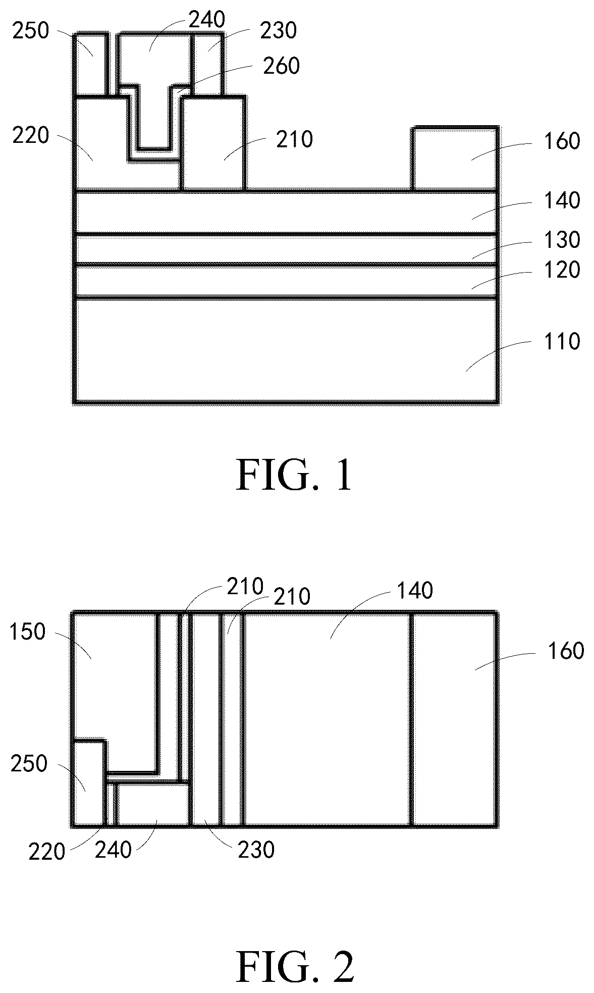 Patent US12581683 Figure 1 – P-type gate HEMT device