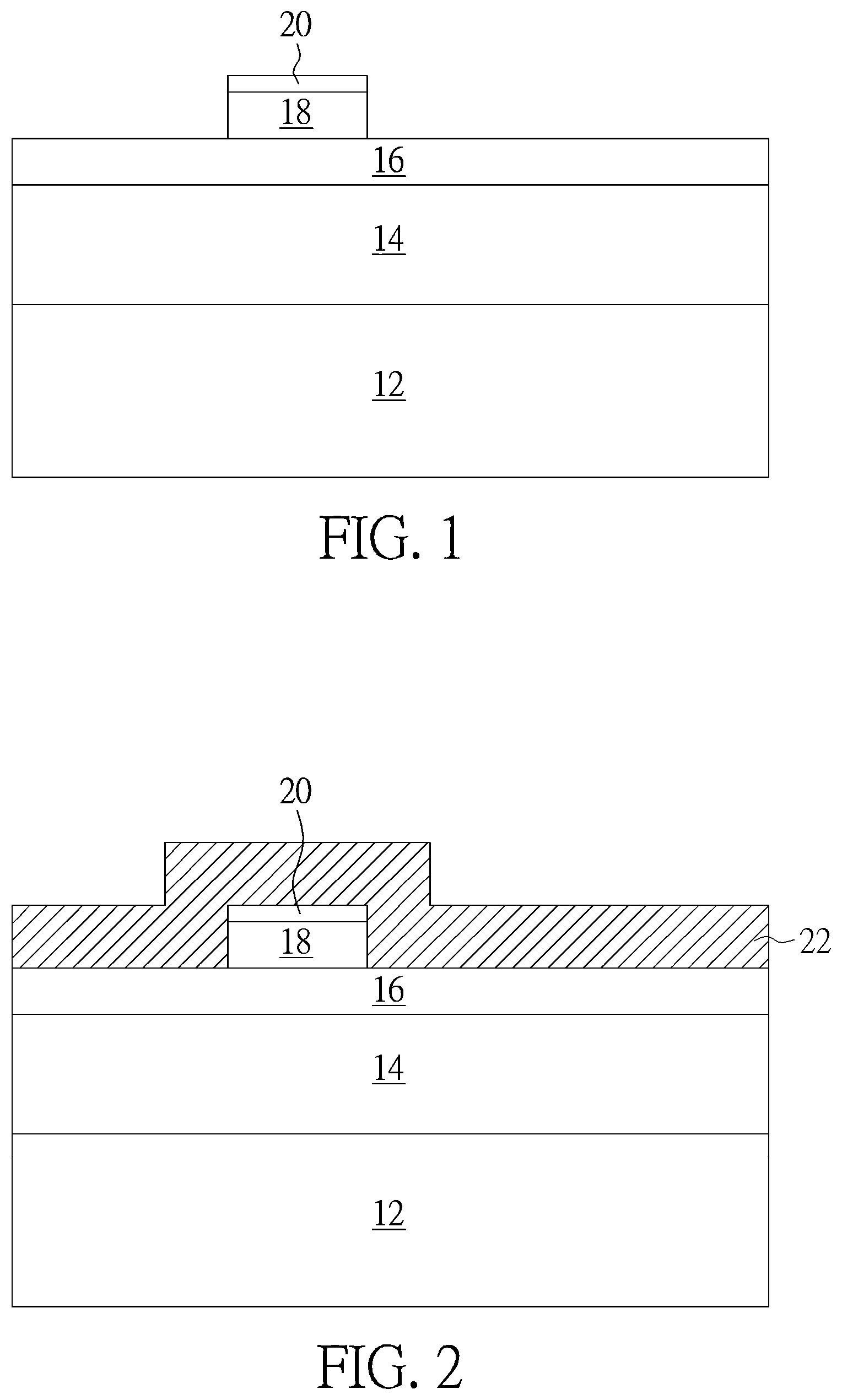 Patent US12581684 Figure 1 – High electron mobility transistor and method for fabricating the same