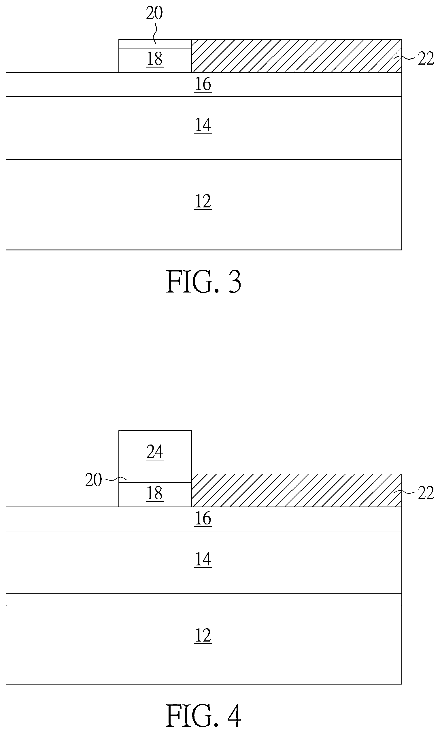 Patent US12581684 Figure 2 – High electron mobility transistor and method for fabricating the same