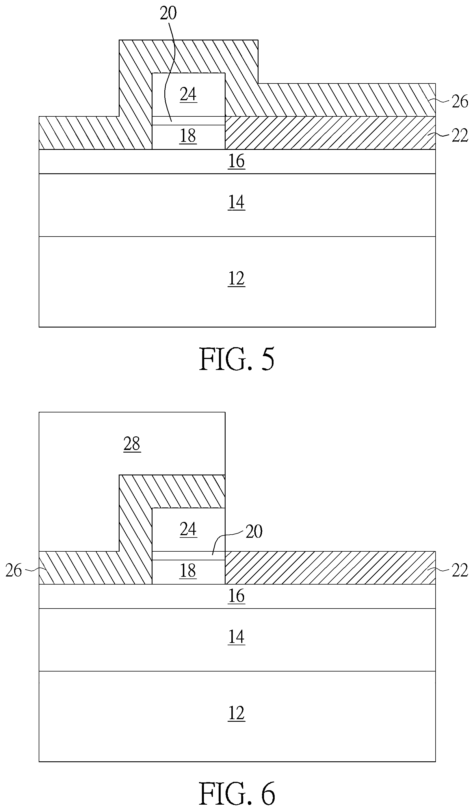 Patent US12581684 Figure 3 – High electron mobility transistor and method for fabricating the same