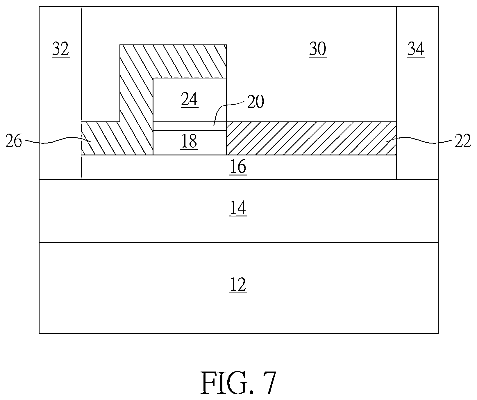 Patent US12581684 Figure 4 – High electron mobility transistor and method for fabricating the same