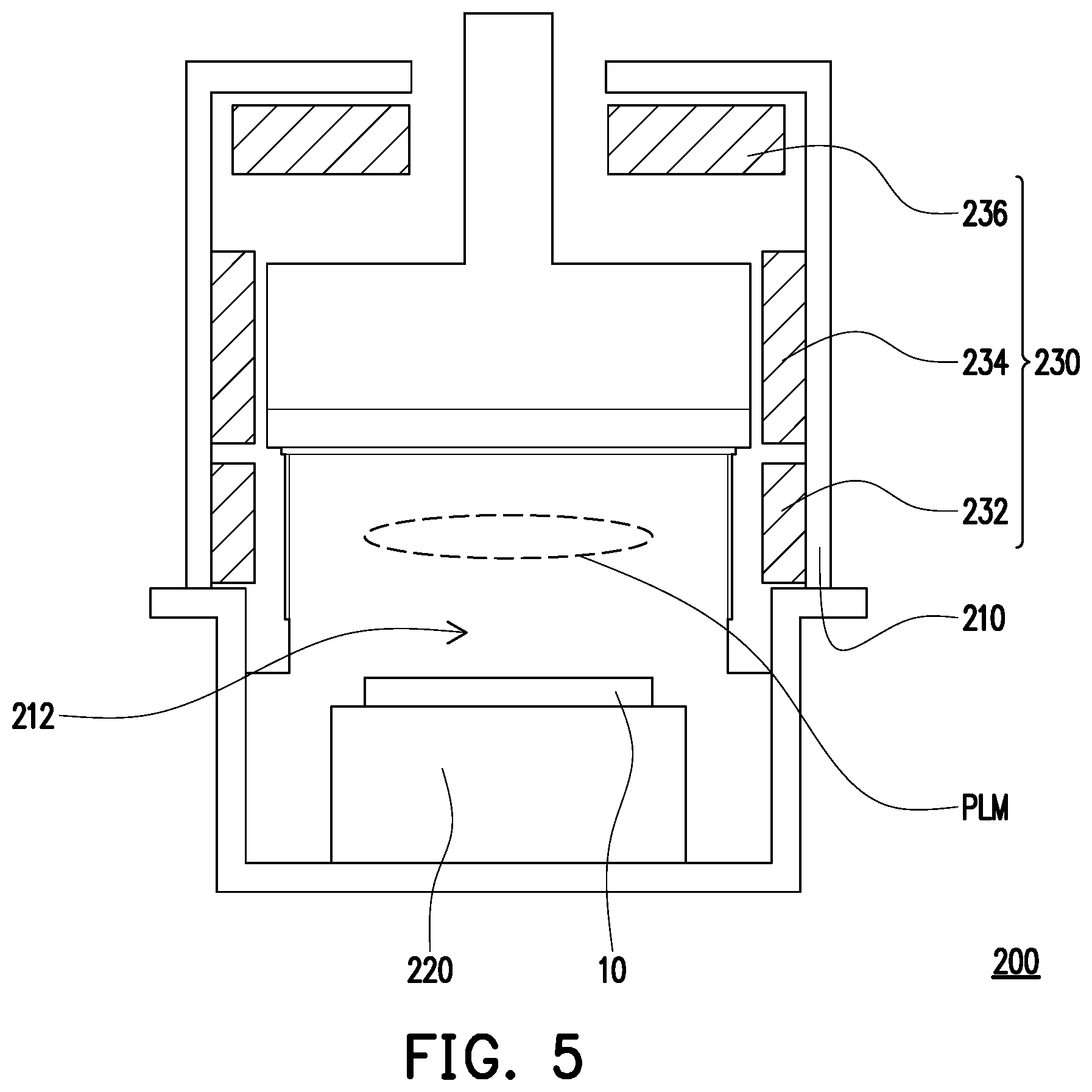 Patent US12581685 Figure 5 – Semiconductor device and method of fabricating a semiconductor device