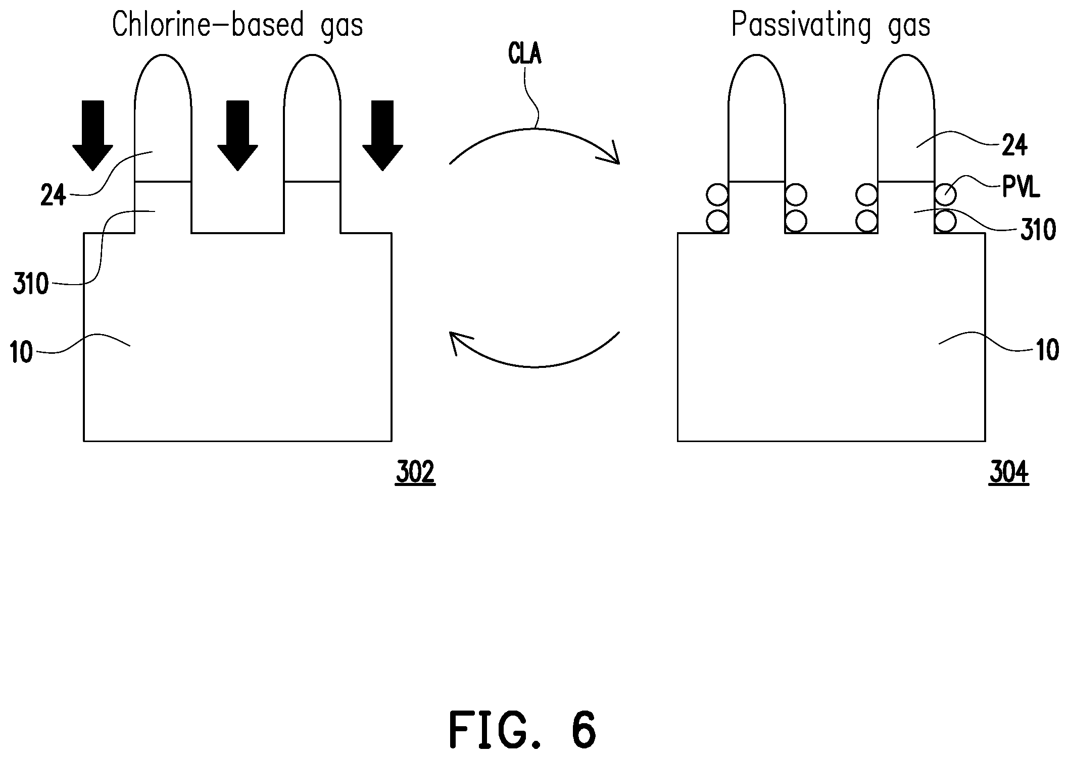 Patent US12581685 Figure 6 – Semiconductor device and method of fabricating a semiconductor device