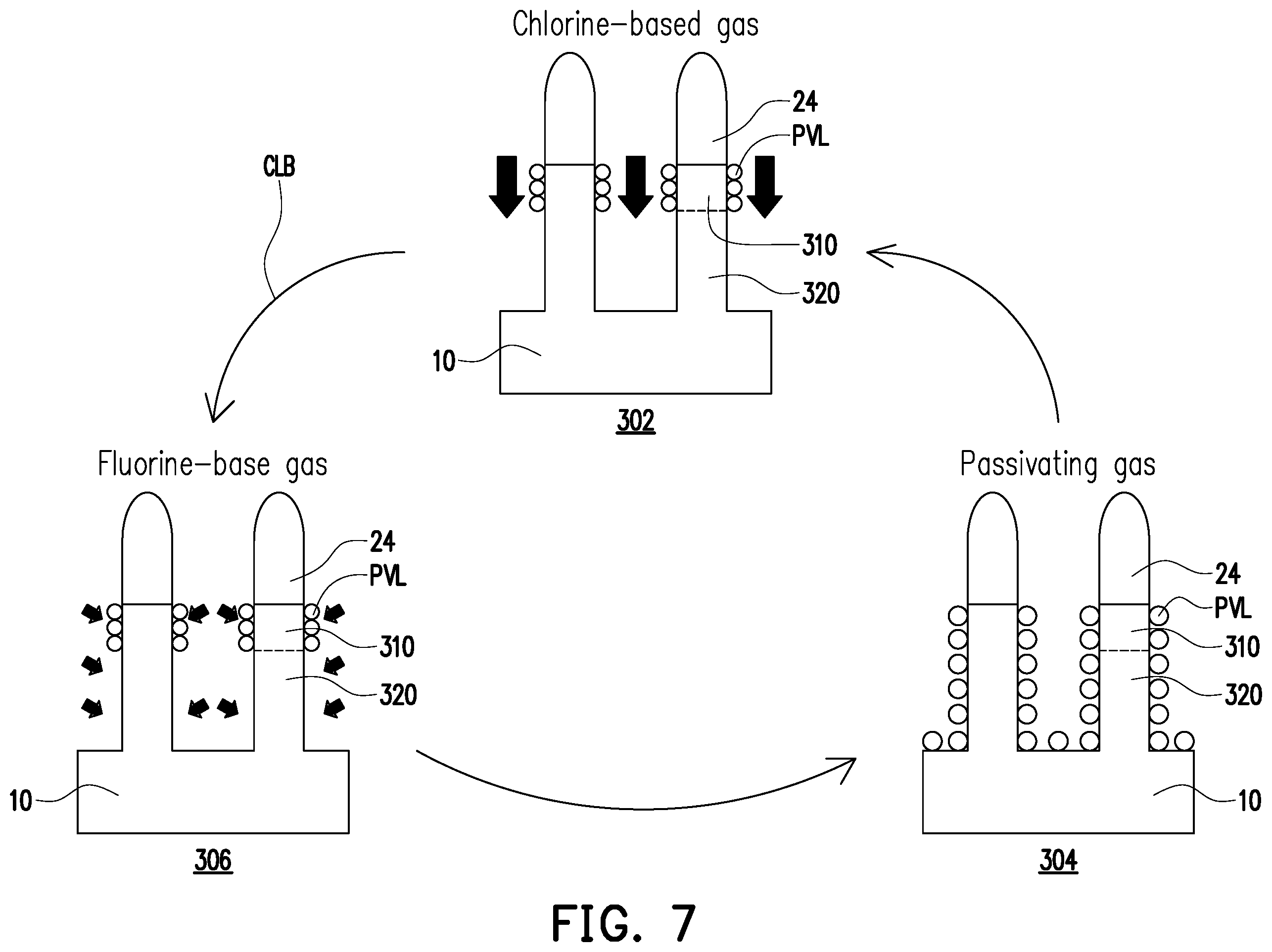 Patent US12581685 Figure 7 – Semiconductor device and method of fabricating a semiconductor device