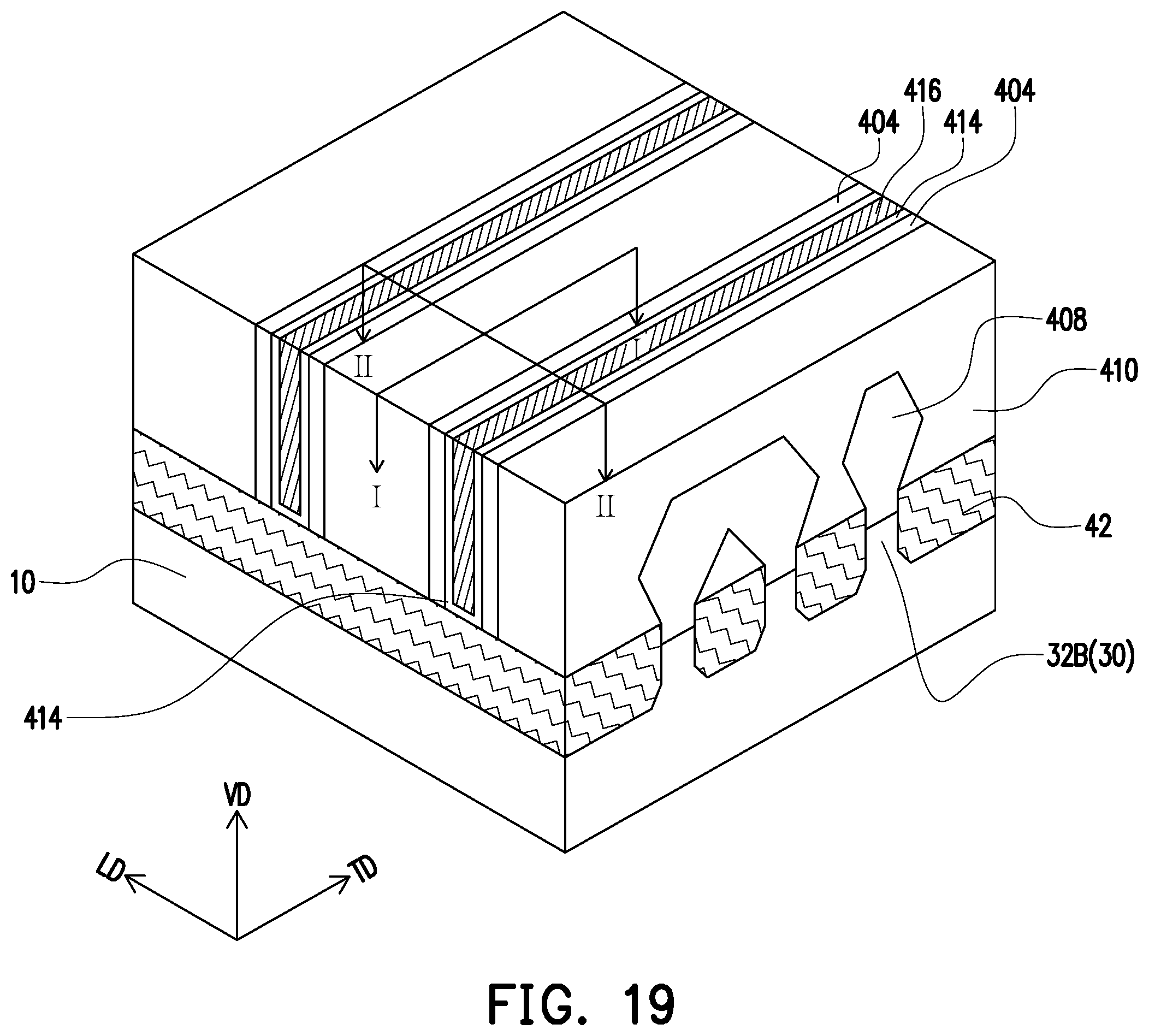 Patent US12581685 Figure 19 – Semiconductor device and method of fabricating a semiconductor device