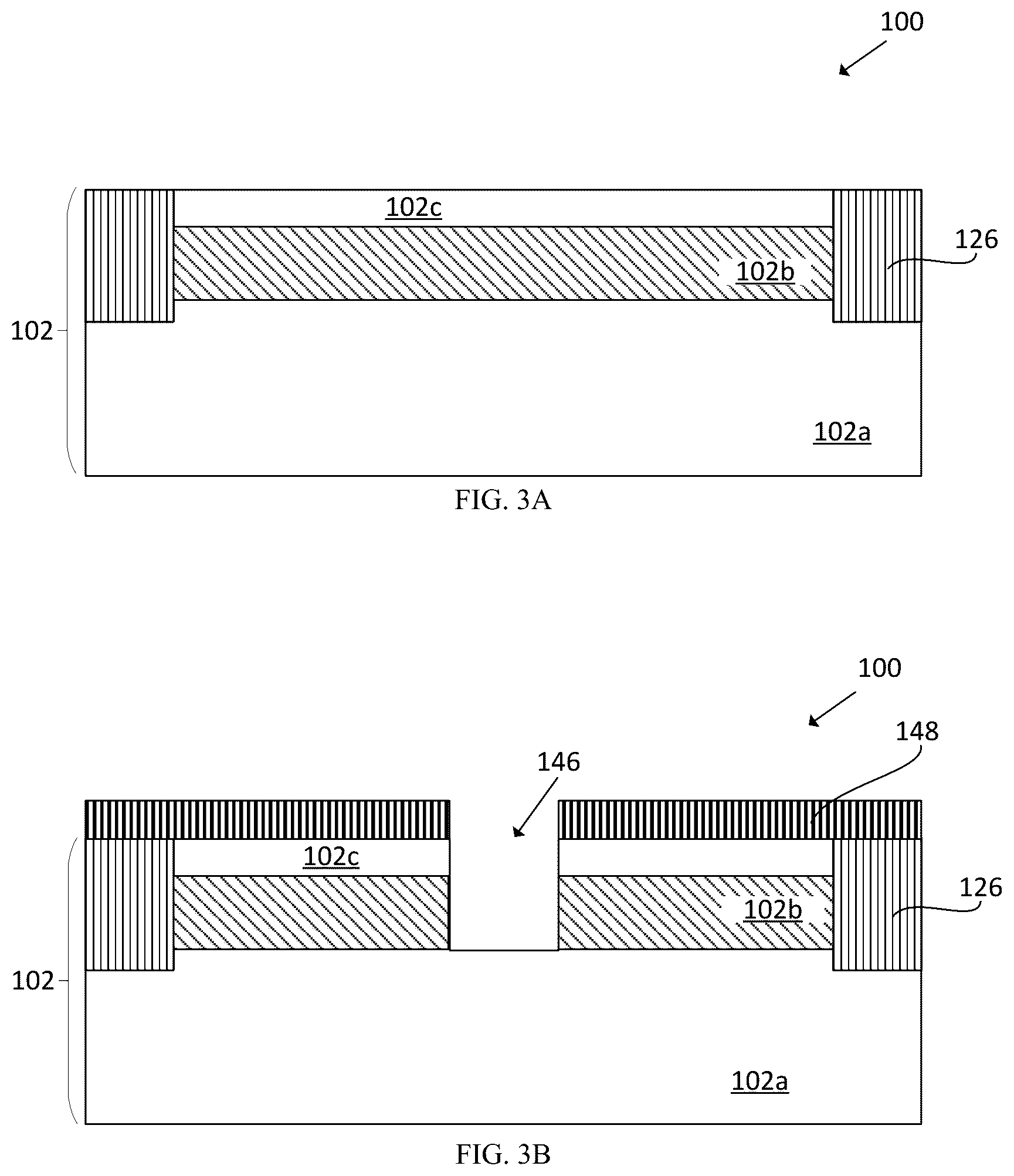 Patent US12581686 Figure 3 – Metal oxide semiconductor devices and integration methods