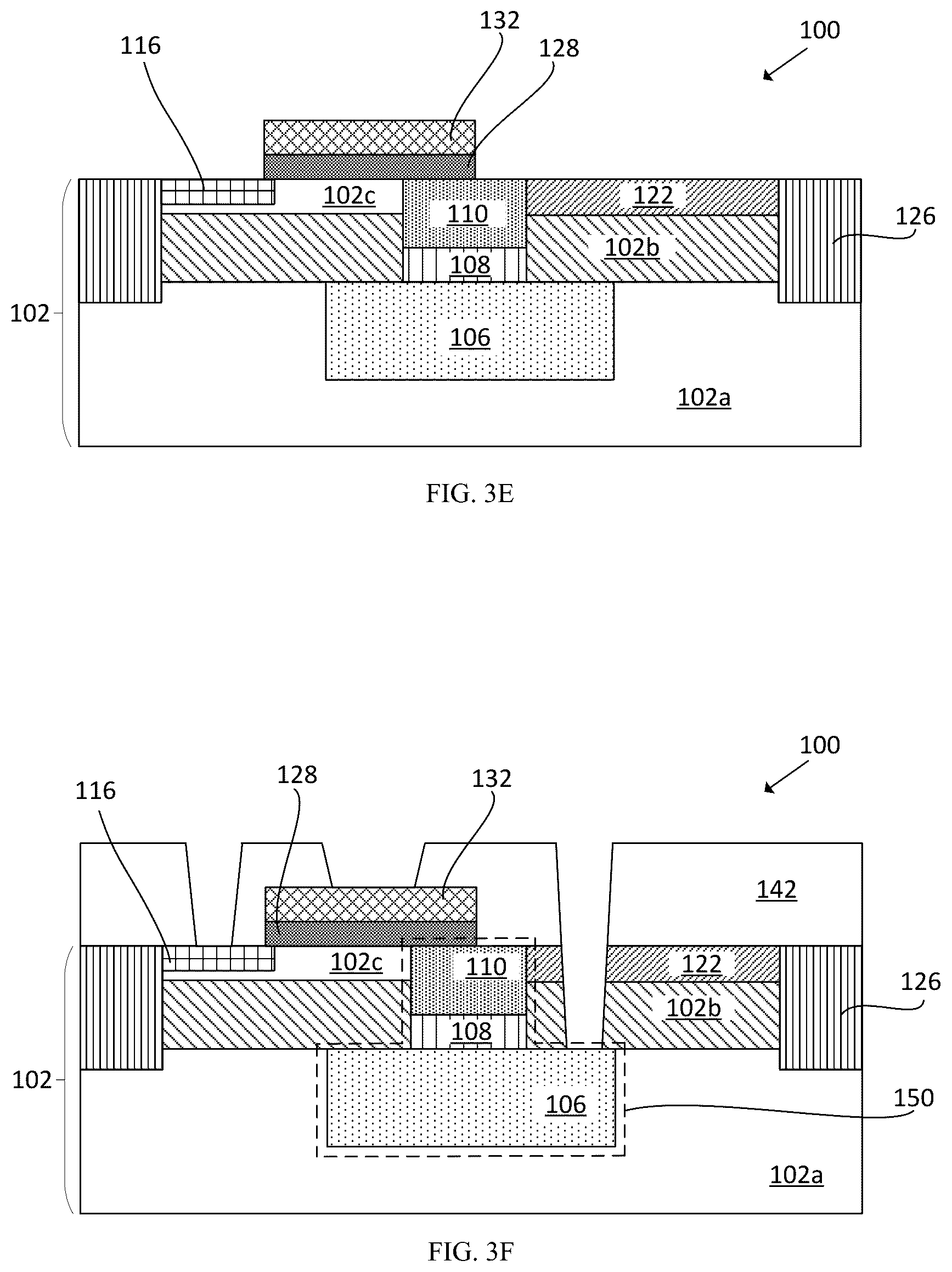 Patent US12581686 Figure 5 – Metal oxide semiconductor devices and integration methods