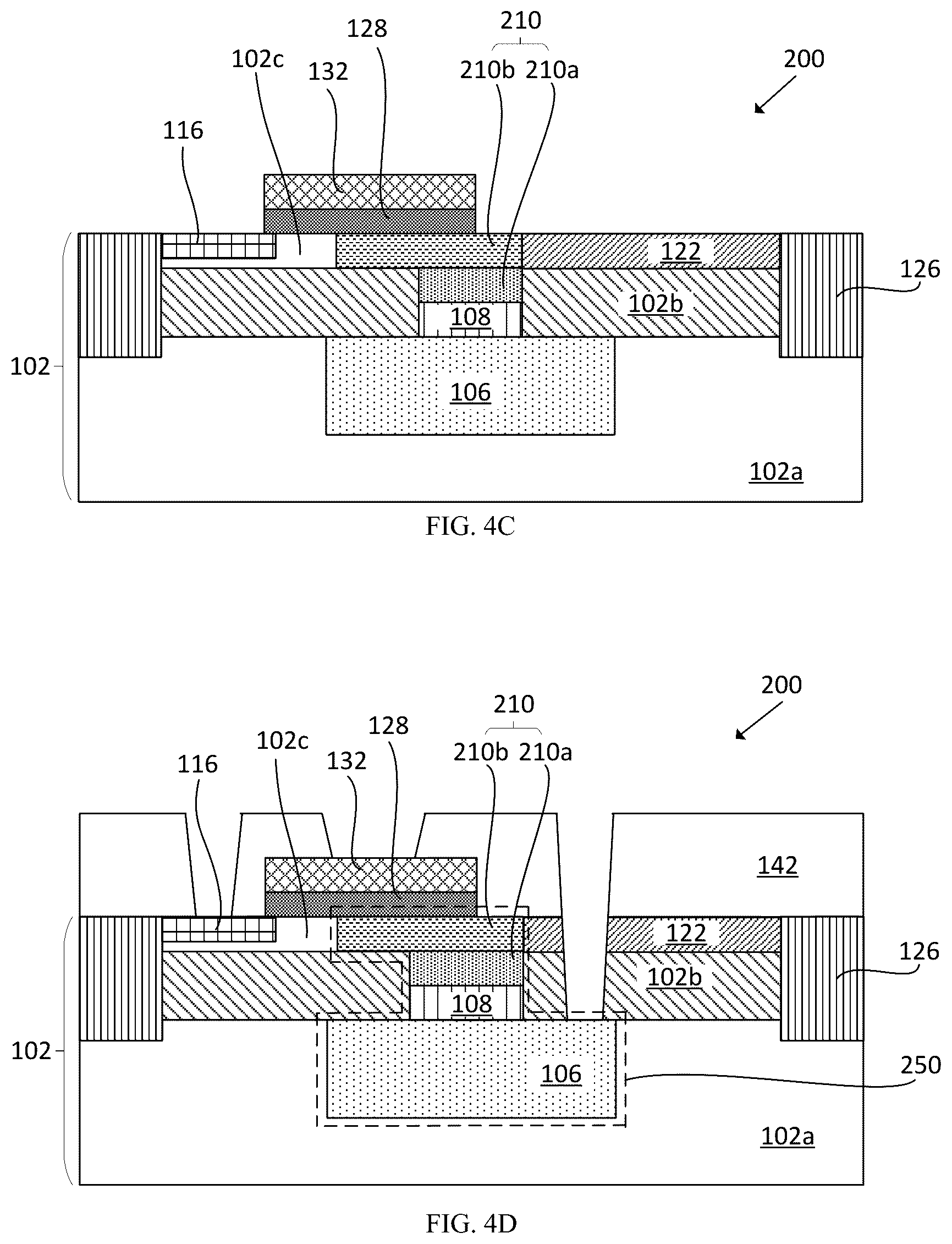 Patent US12581686 Figure 7 – Metal oxide semiconductor devices and integration methods