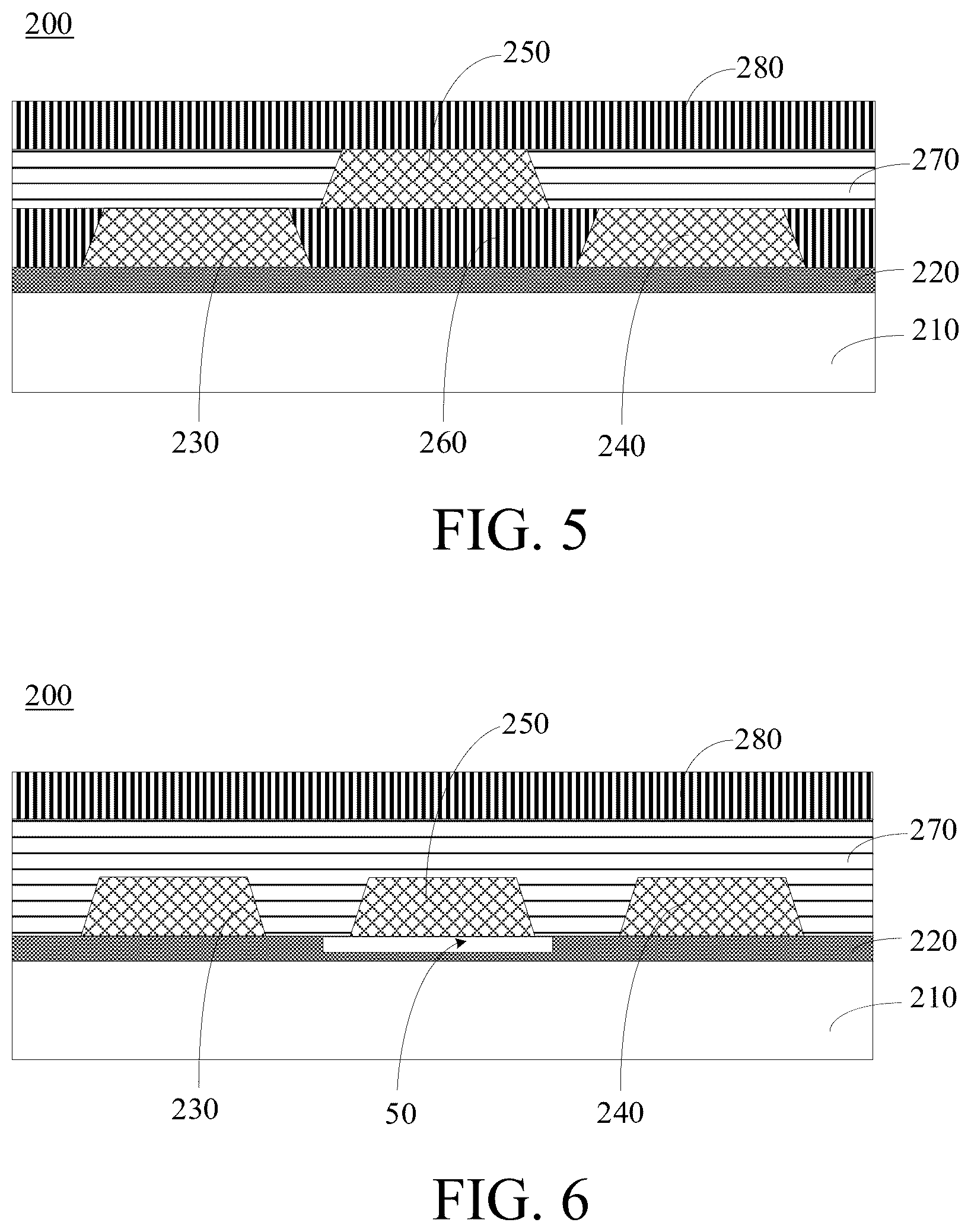 Patent US12581687 Figure 4 – Array substrate, method of manufacturing the same, and display panel