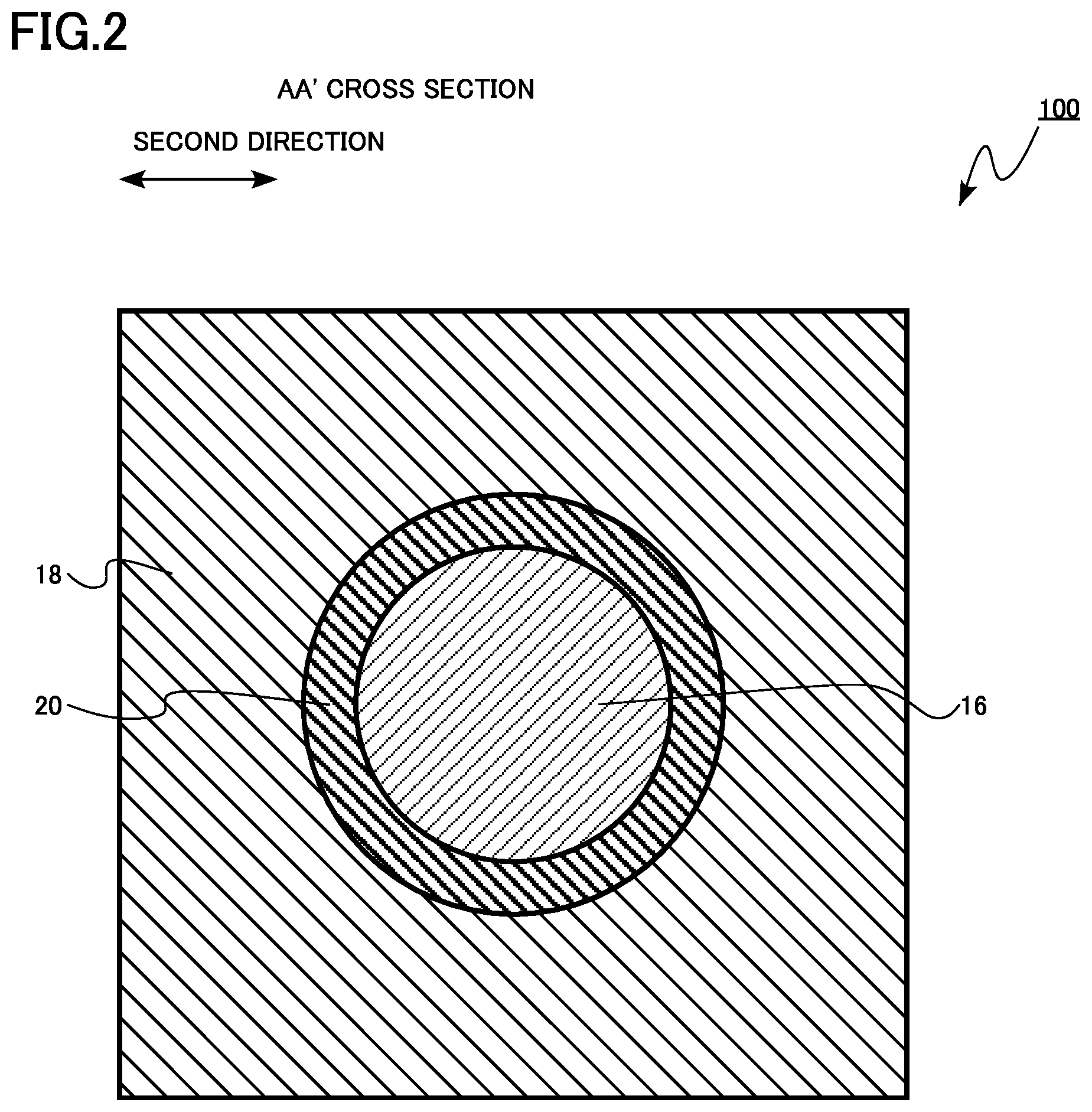 Patent US12581688 Figure 2 – Semiconductor device, semiconductor memory device, and semiconductor device manufacturing method