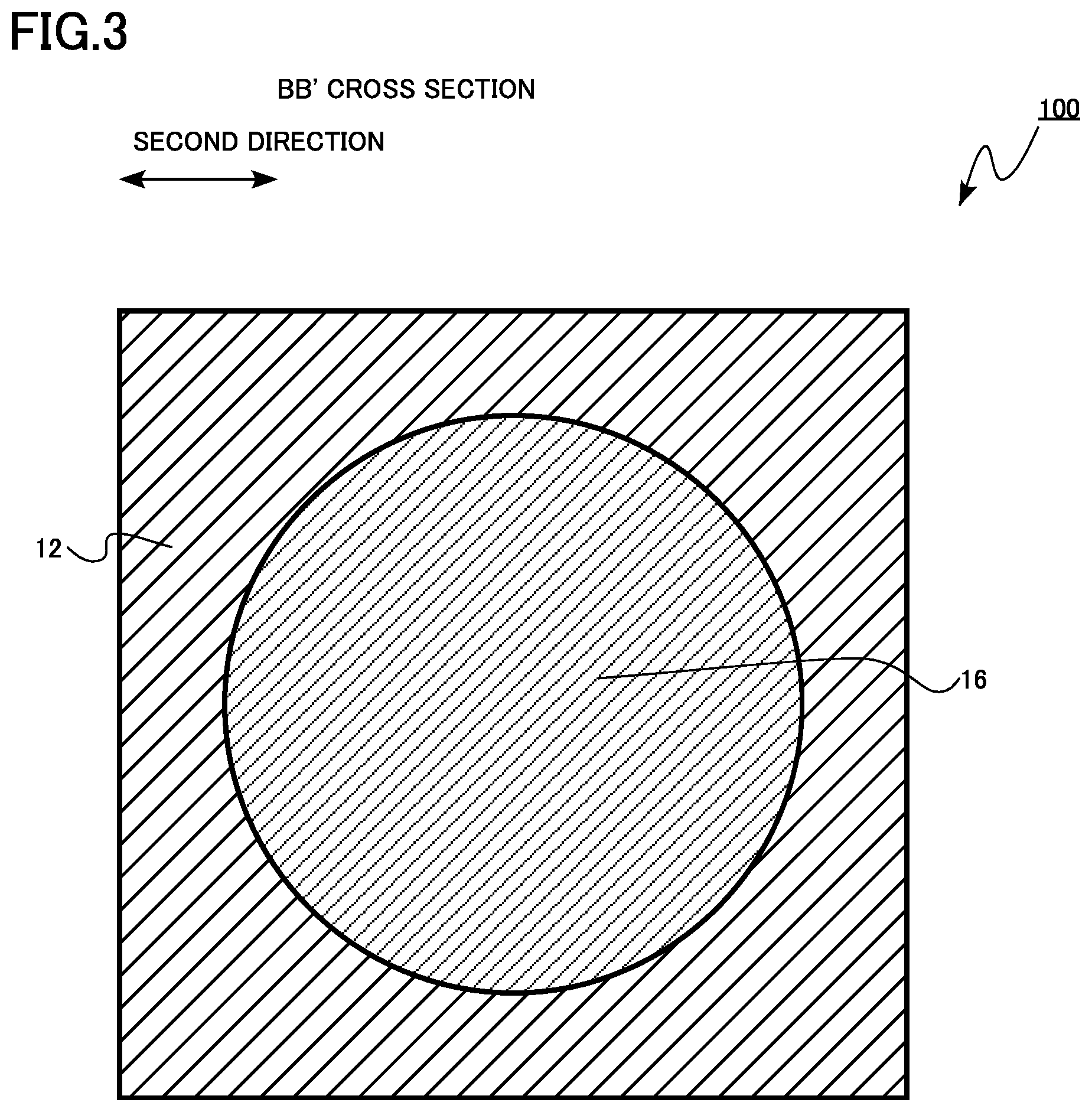 Patent US12581688 Figure 3 – Semiconductor device, semiconductor memory device, and semiconductor device manufacturing method