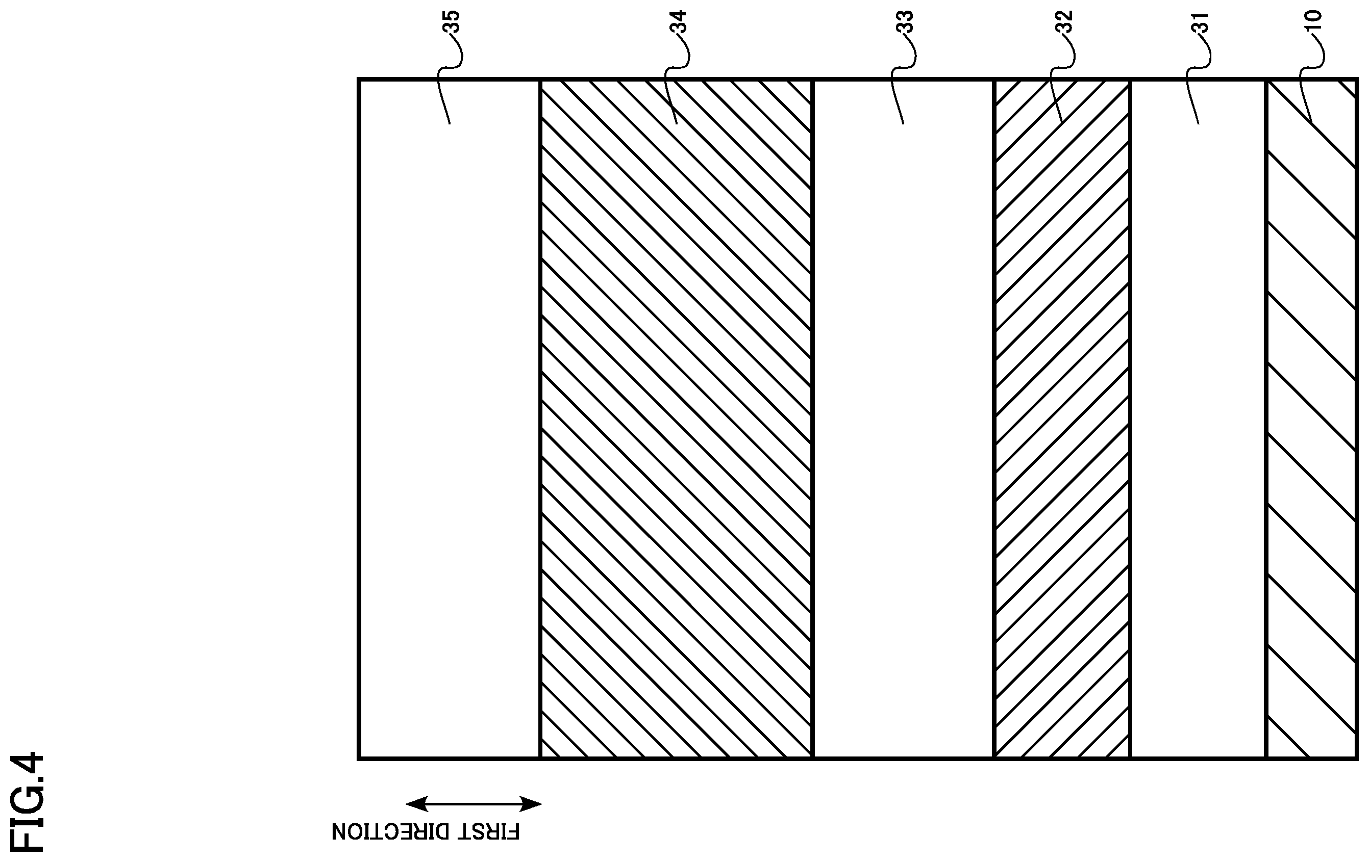 Patent US12581688 Figure 4 – Semiconductor device, semiconductor memory device, and semiconductor device manufacturing method