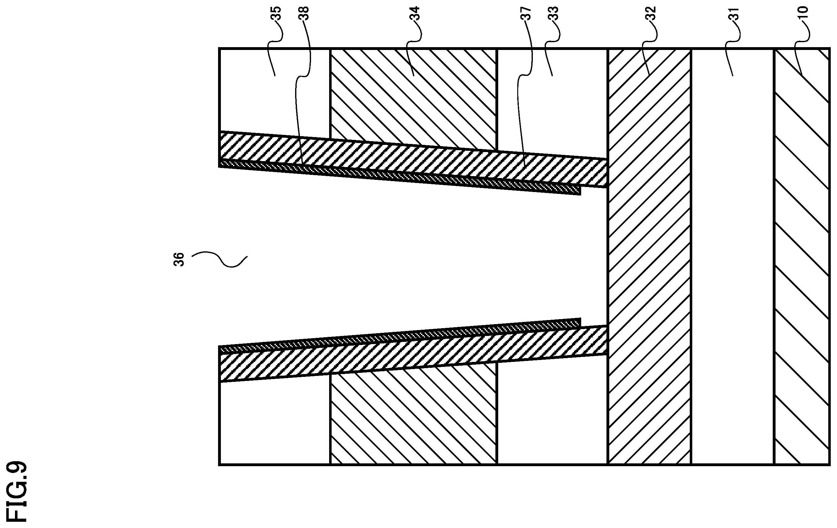 Patent US12581688 Figure 9 – Semiconductor device, semiconductor memory device, and semiconductor device manufacturing method