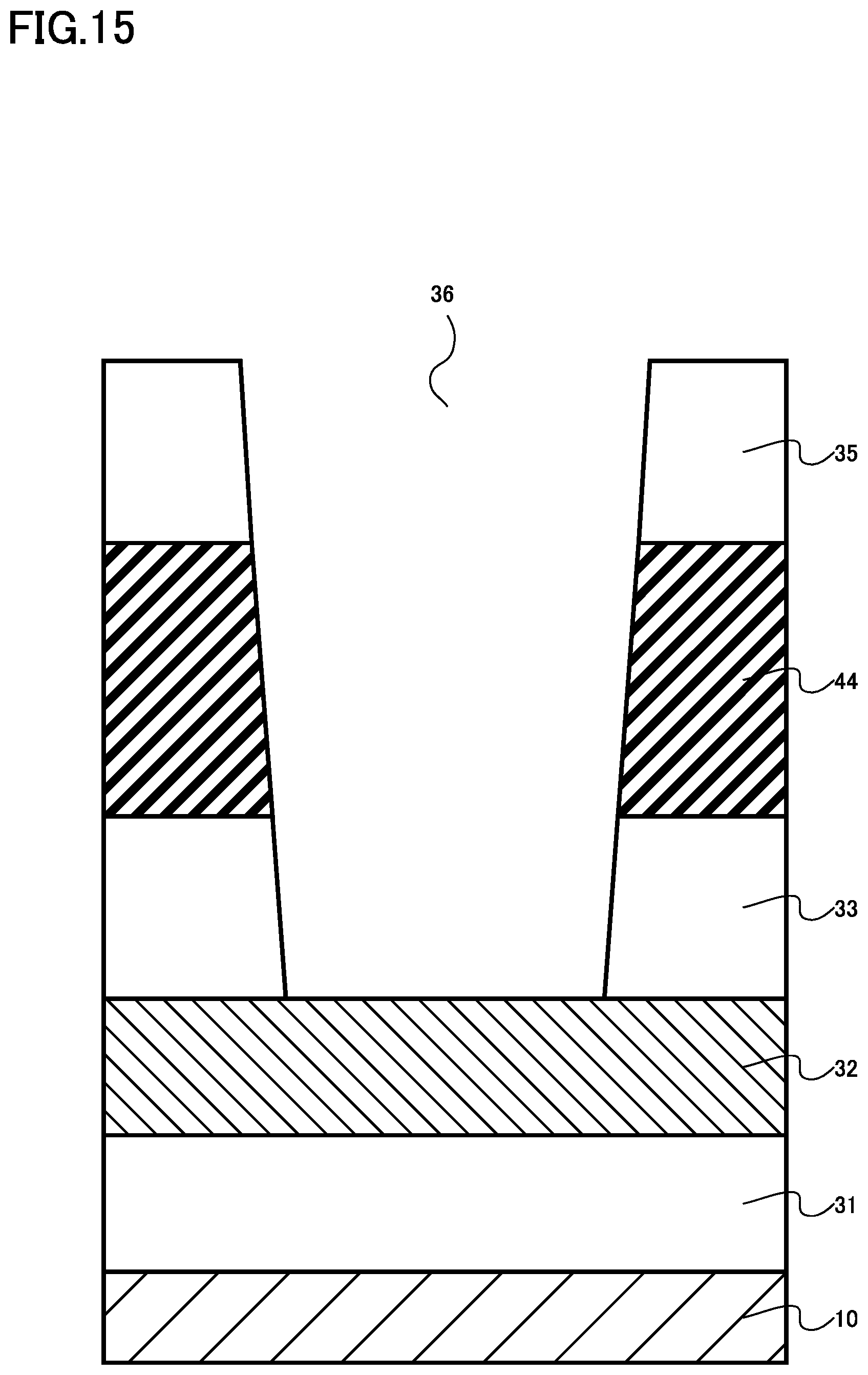 Patent US12581688 Figure 15 – Semiconductor device, semiconductor memory device, and semiconductor device manufacturing method