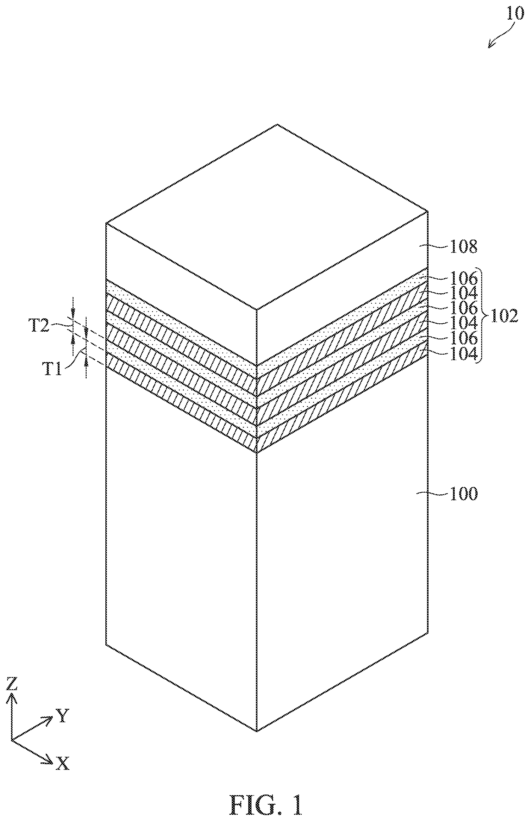 Patent US12581689 Figure 1 – Multi-gate semiconductor device and fabrication method thereof