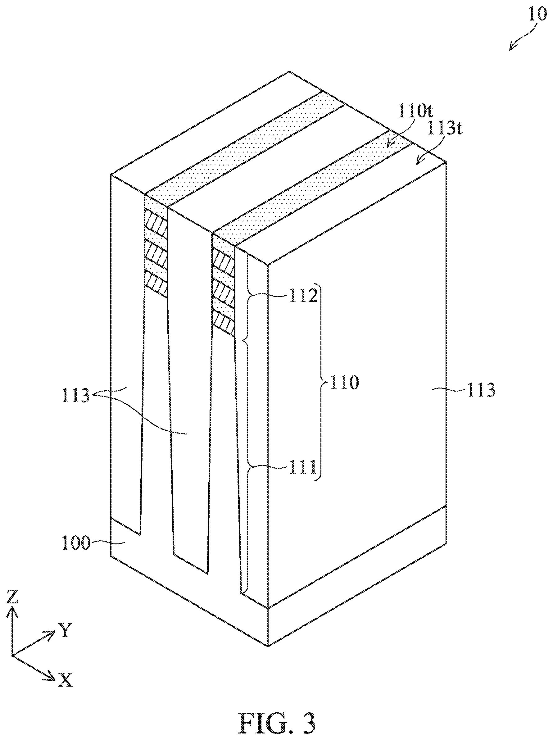 Patent US12581689 Figure 3 – Multi-gate semiconductor device and fabrication method thereof