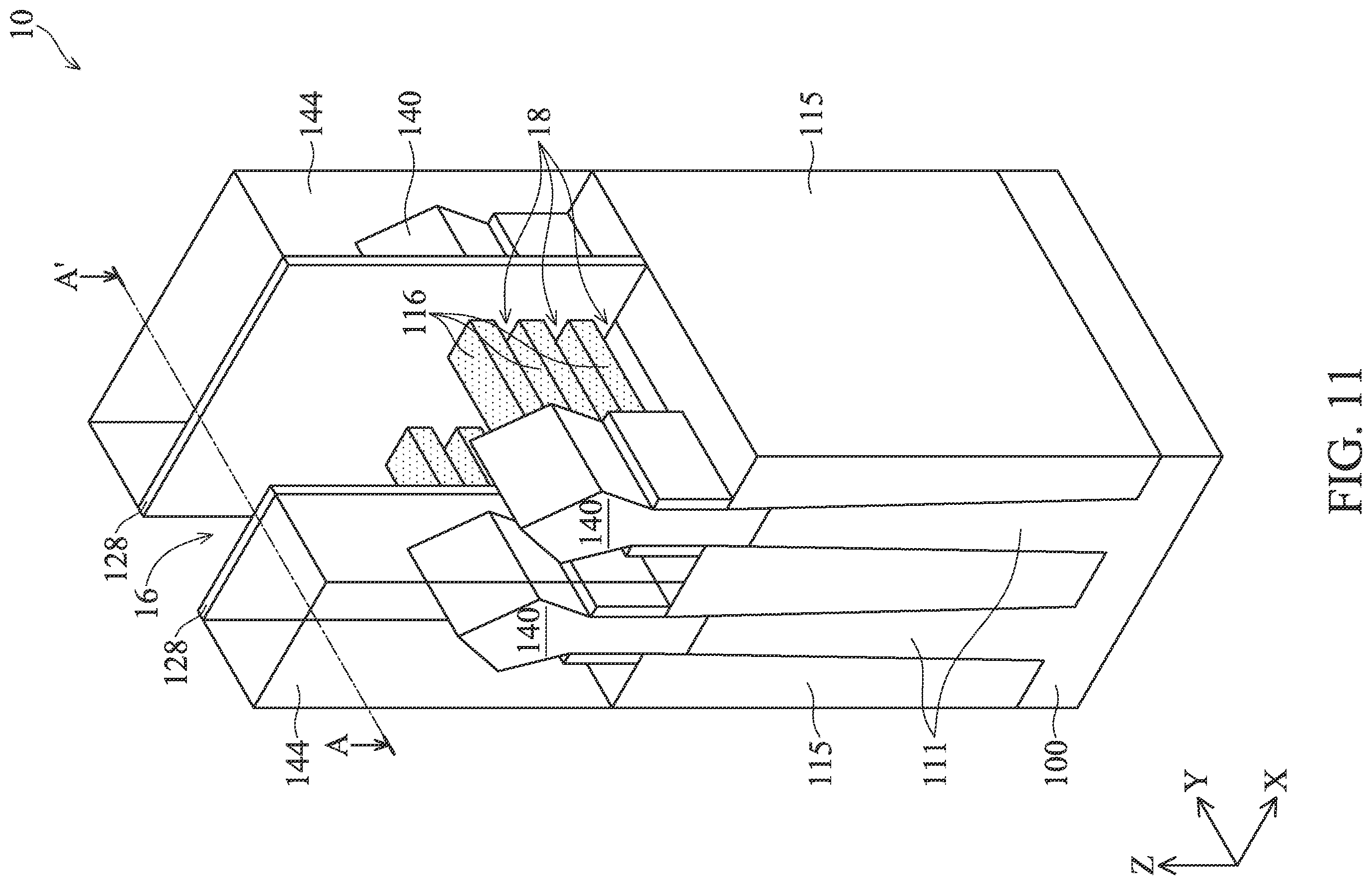 Patent US12581689 Figure 11 – Multi-gate semiconductor device and fabrication method thereof