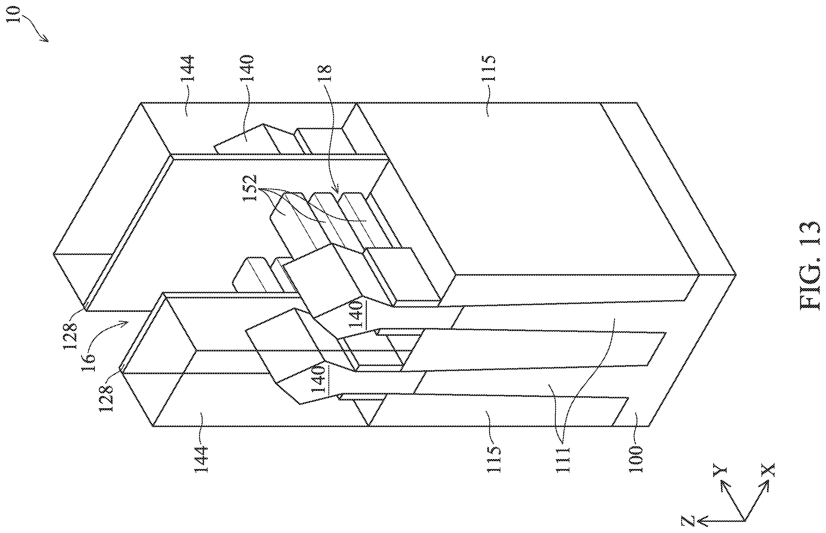 Patent US12581689 Figure 13 – Multi-gate semiconductor device and fabrication method thereof