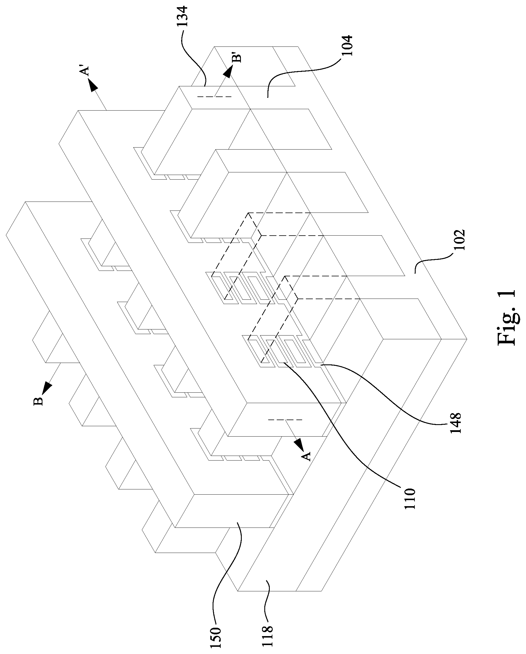 Patent US12581690 Figure 1 – Method of forming semiconductor device with implanted nanosheets