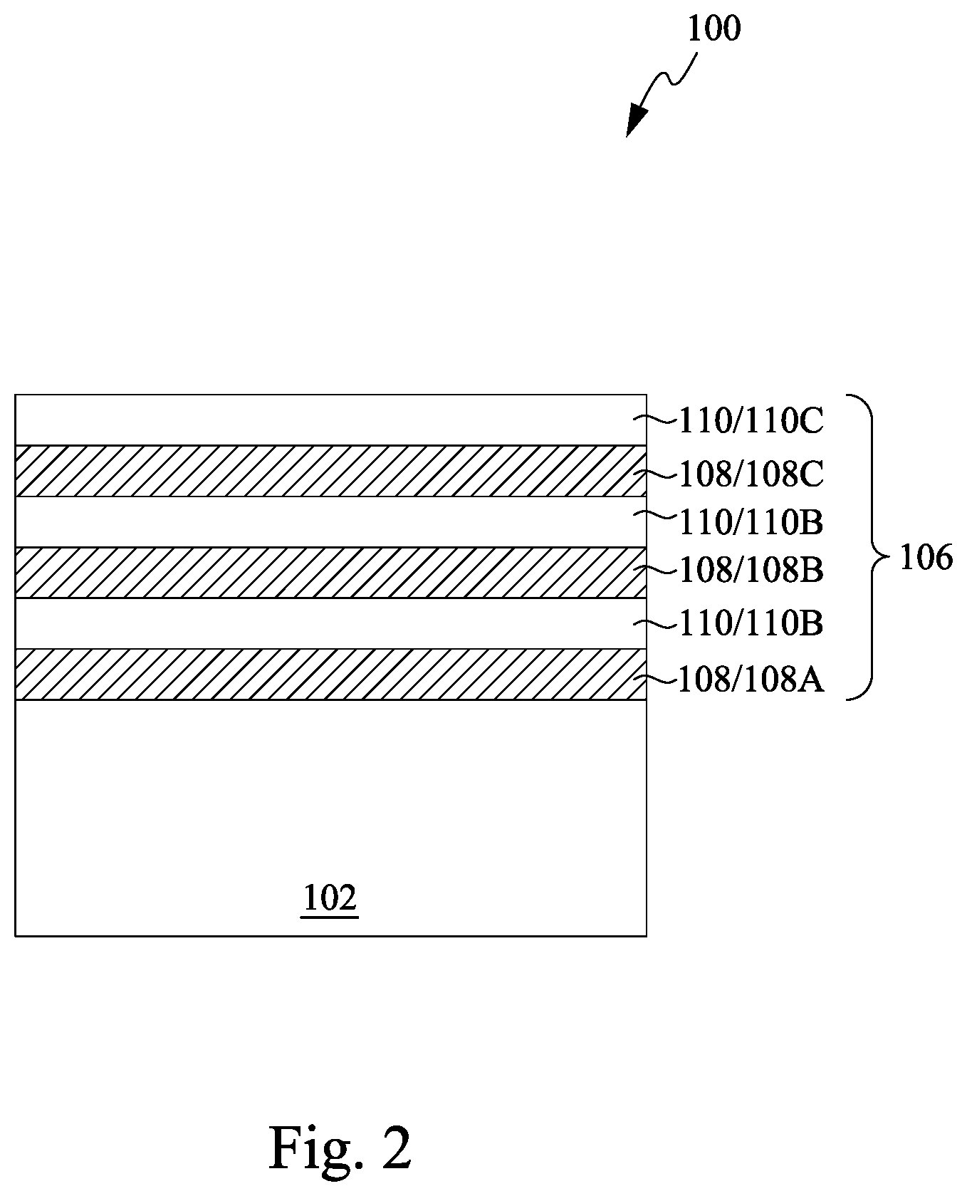 Patent US12581690 Figure 2 – Method of forming semiconductor device with implanted nanosheets
