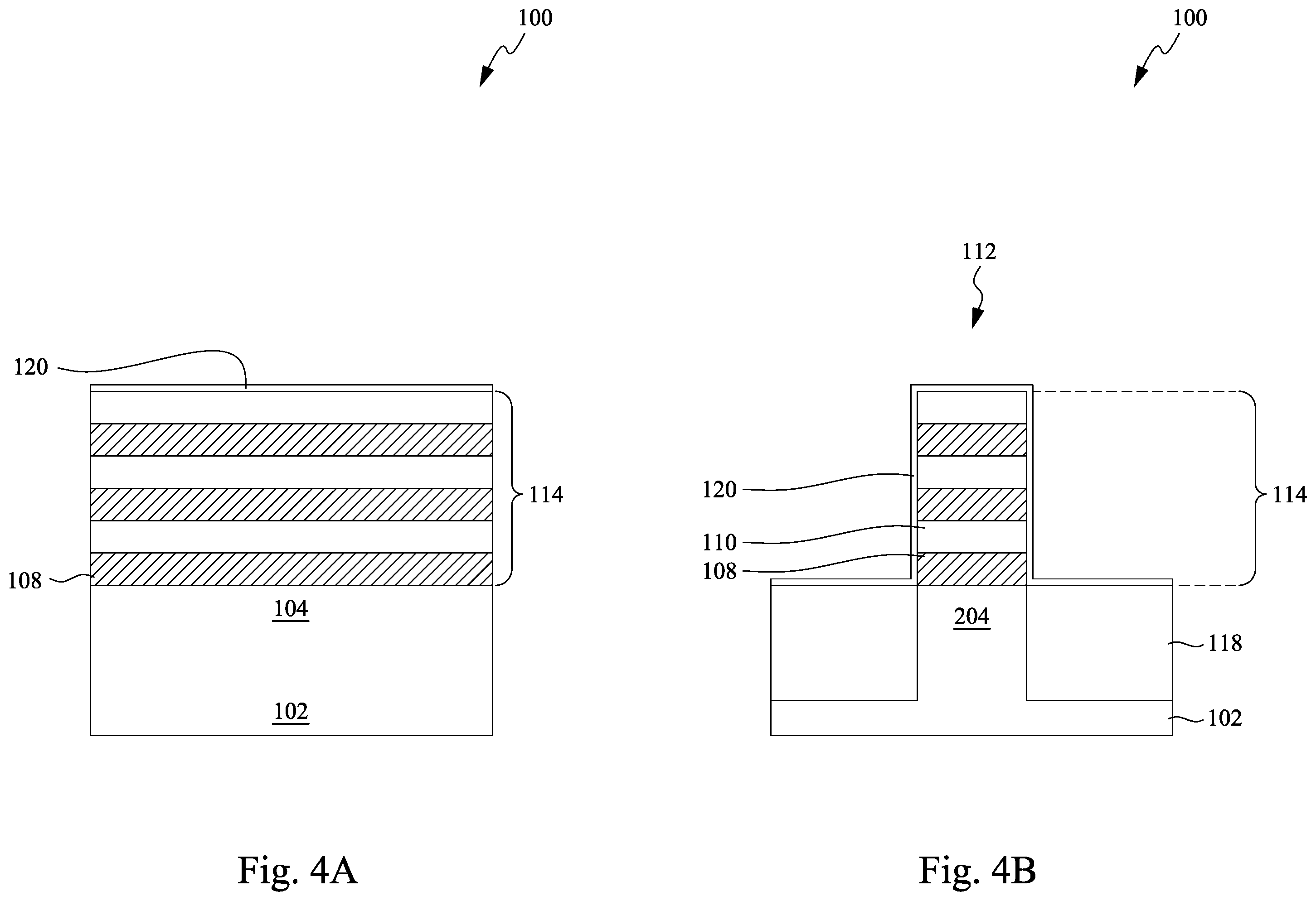 Patent US12581690 Figure 4 – Method of forming semiconductor device with implanted nanosheets
