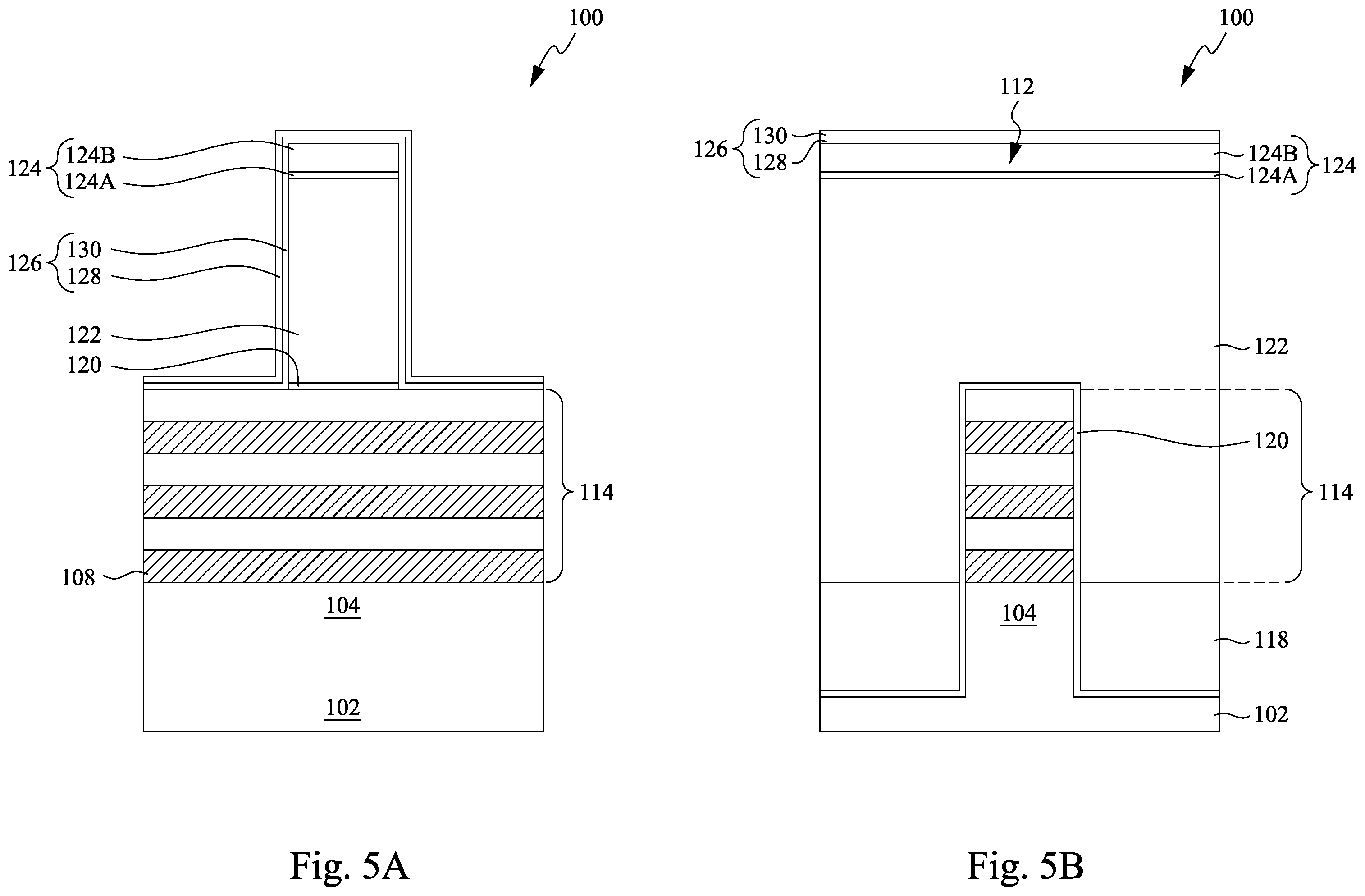 Patent US12581690 Figure 5 – Method of forming semiconductor device with implanted nanosheets