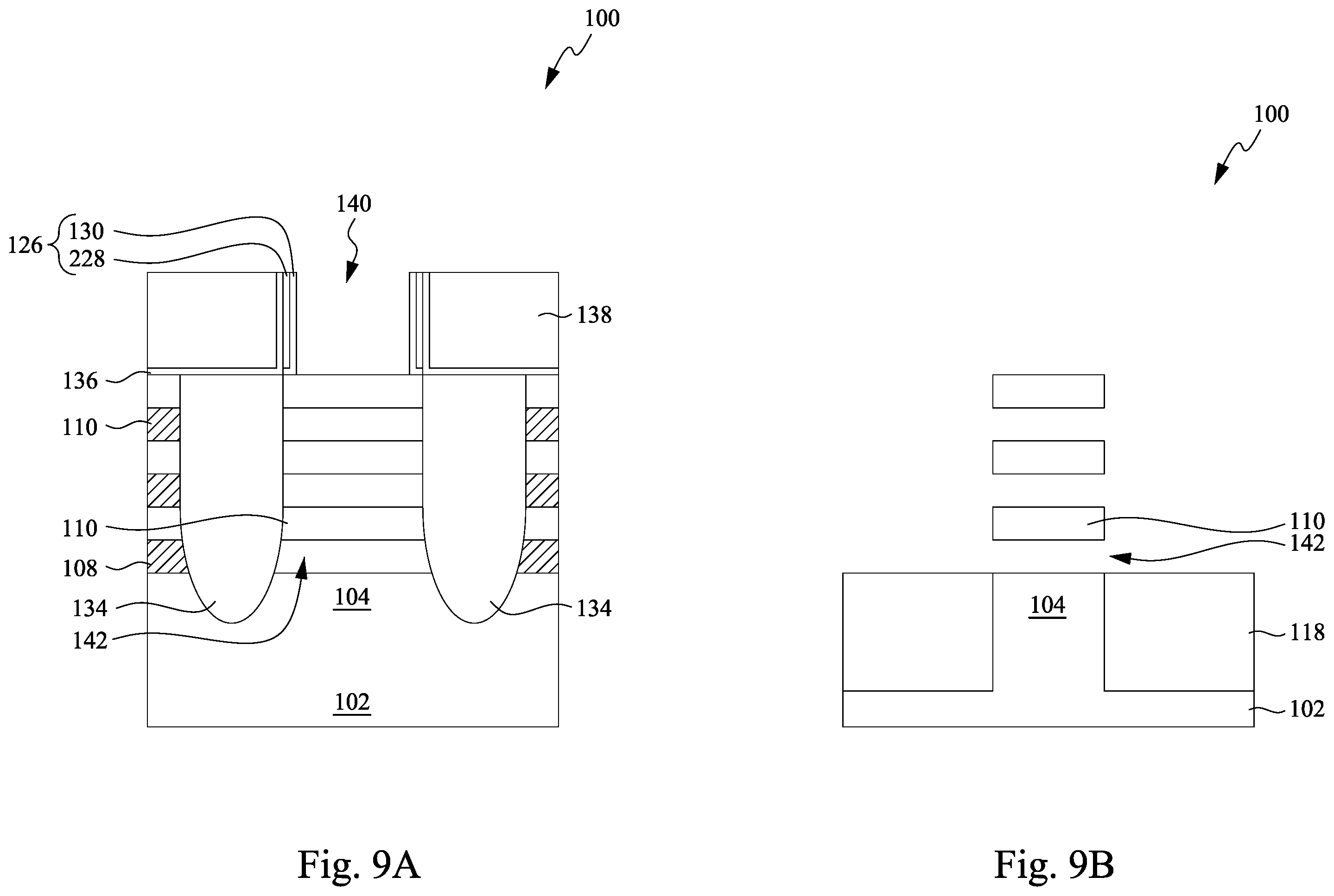 Patent US12581690 Figure 9 – Method of forming semiconductor device with implanted nanosheets