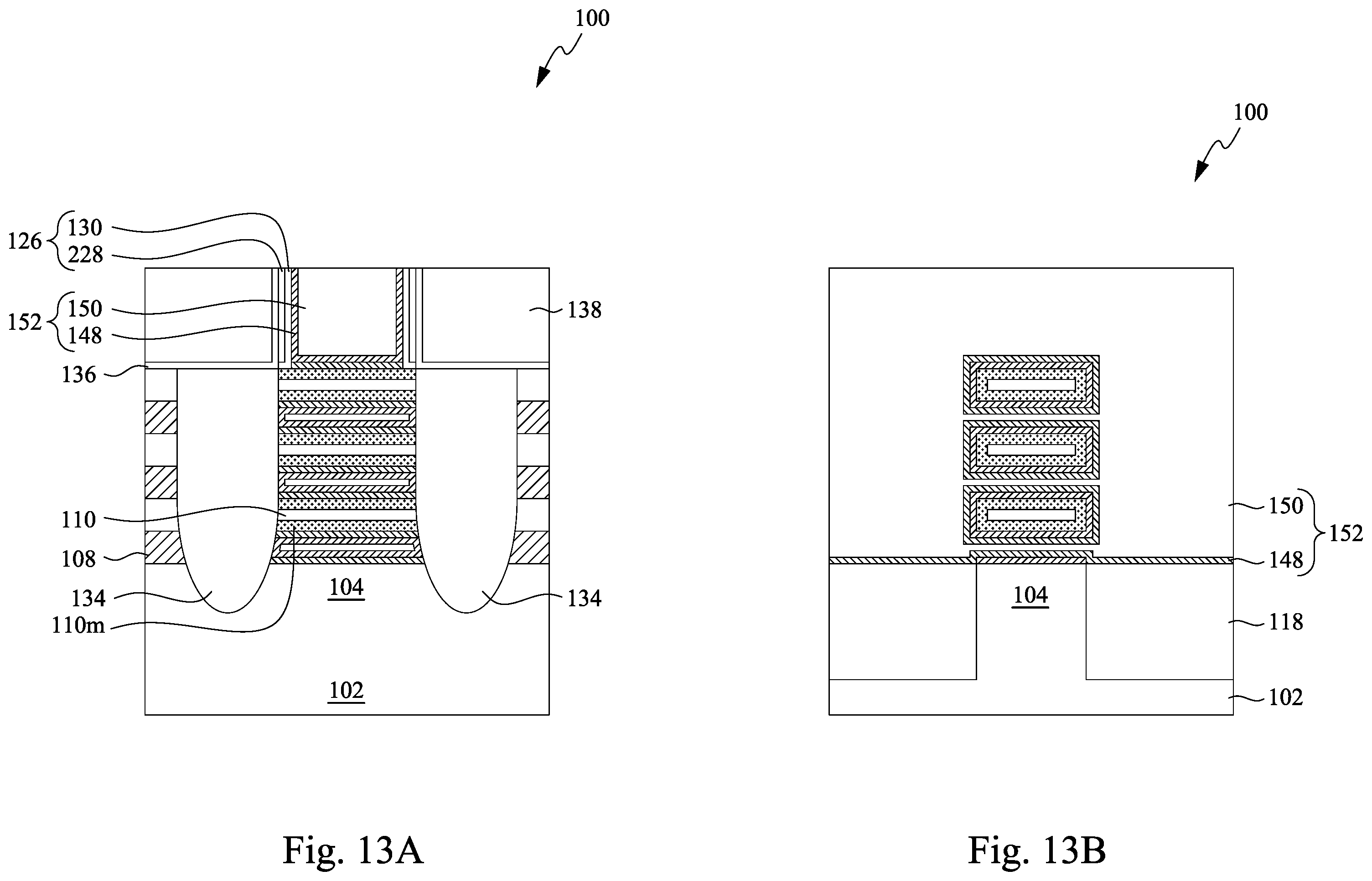Patent US12581690 Figure 14 – Method of forming semiconductor device with implanted nanosheets
