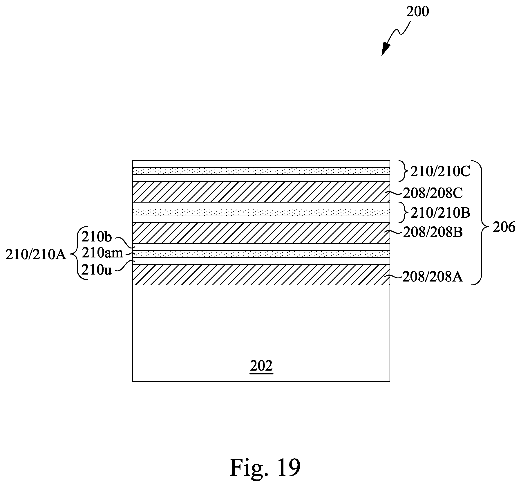 Patent US12581690 Figure 20 – Method of forming semiconductor device with implanted nanosheets