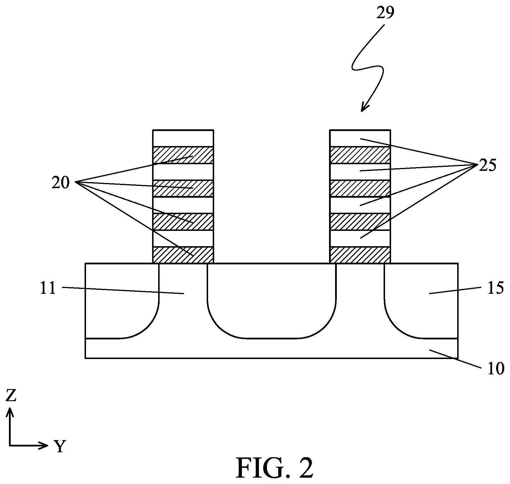 Patent US12581691 Figure 2 – Methods of manufacturing semiconductor devices and semiconductor devices