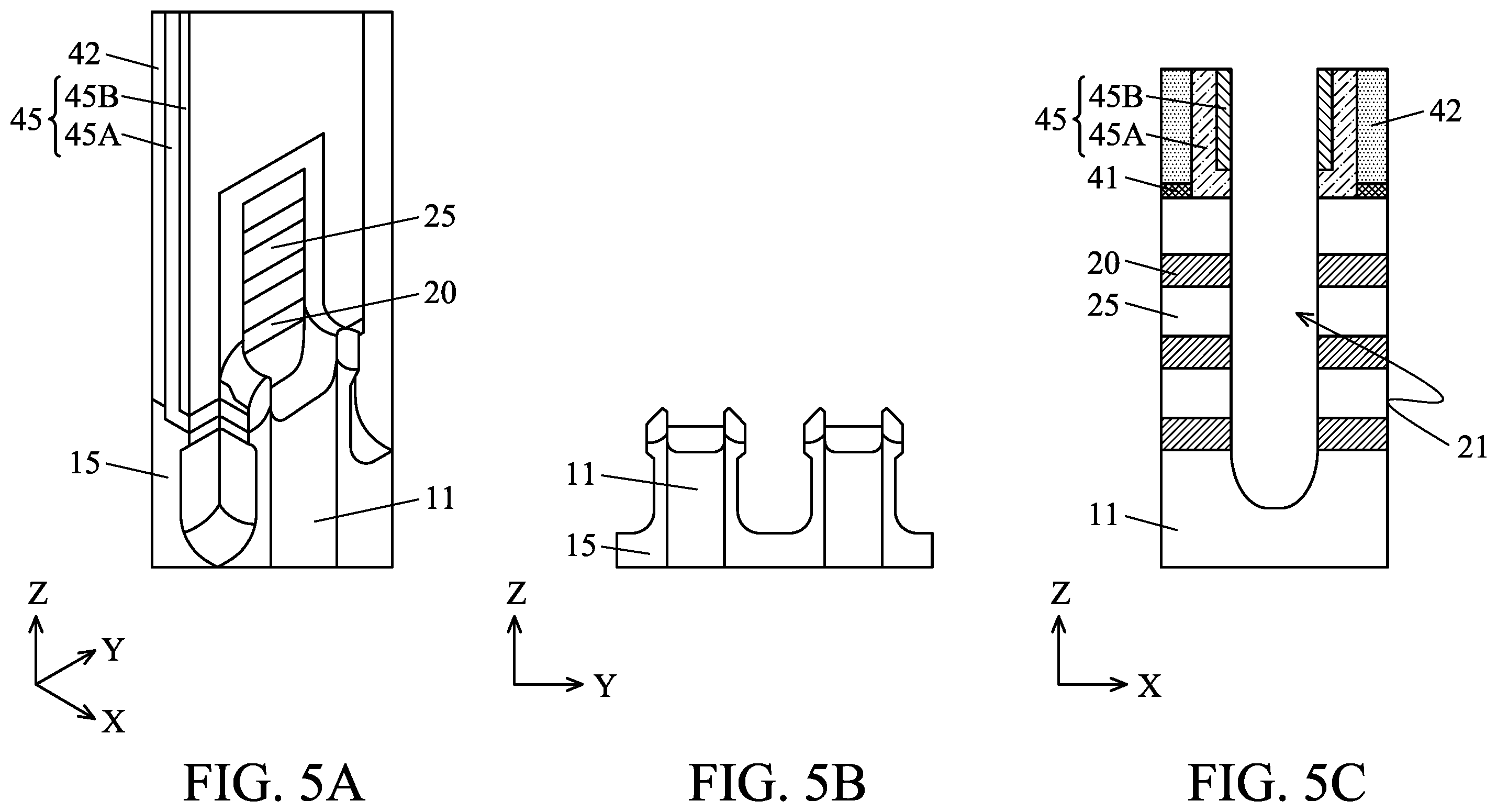 Patent US12581691 Figure 5 – Methods of manufacturing semiconductor devices and semiconductor devices