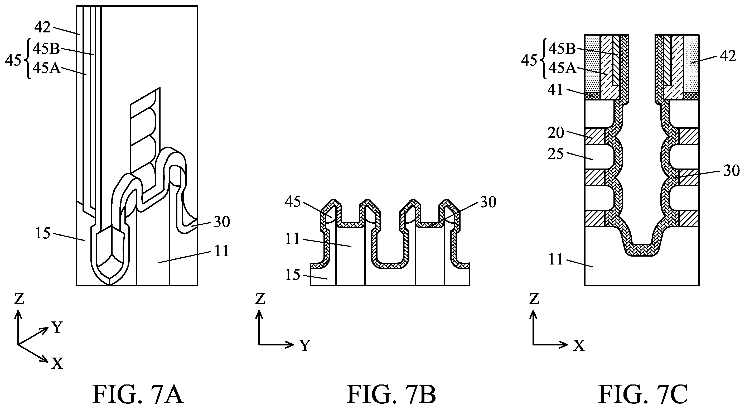 Patent US12581691 Figure 7 – Methods of manufacturing semiconductor devices and semiconductor devices
