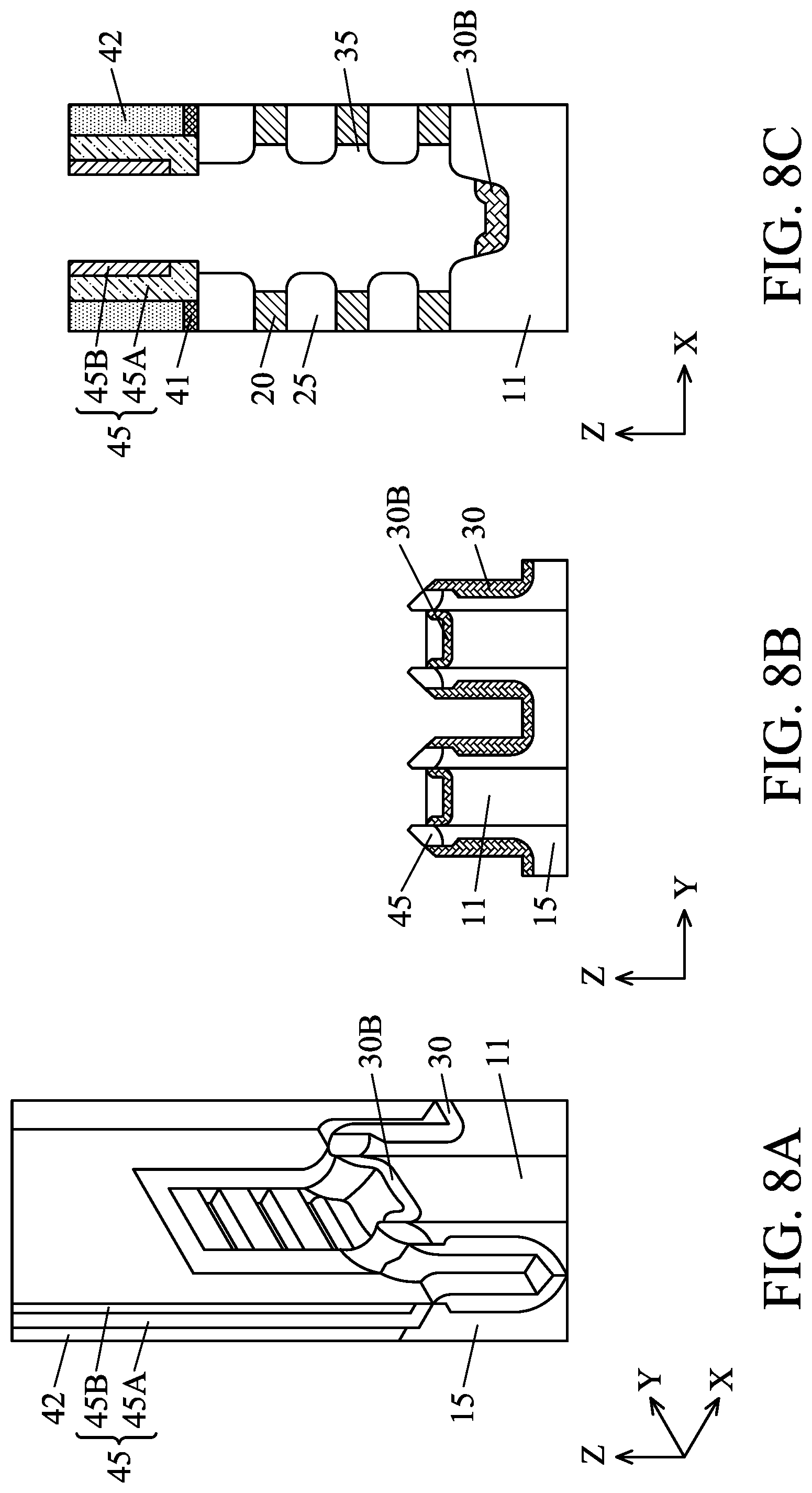 Patent US12581691 Figure 8 – Methods of manufacturing semiconductor devices and semiconductor devices