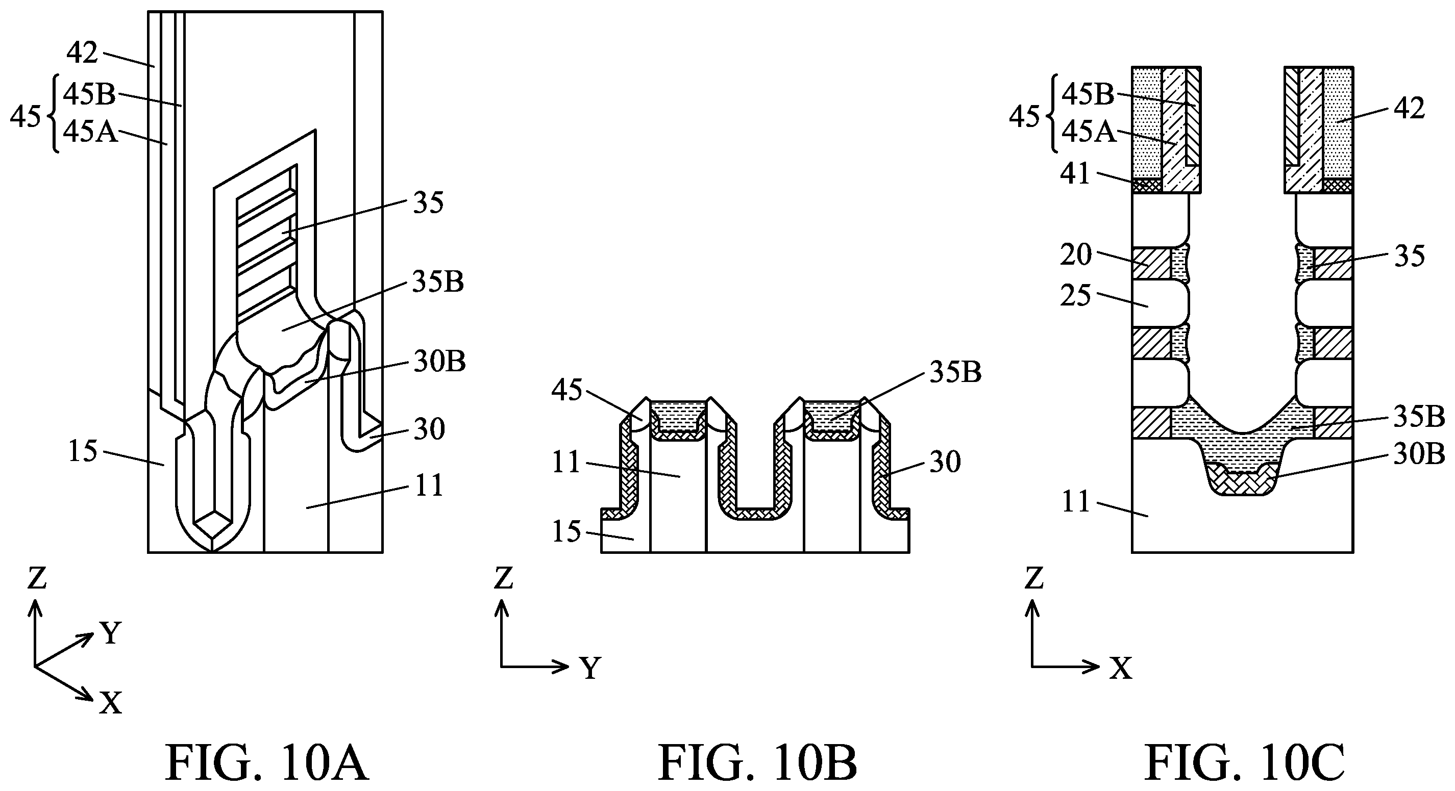 Patent US12581691 Figure 10 – Methods of manufacturing semiconductor devices and semiconductor devices