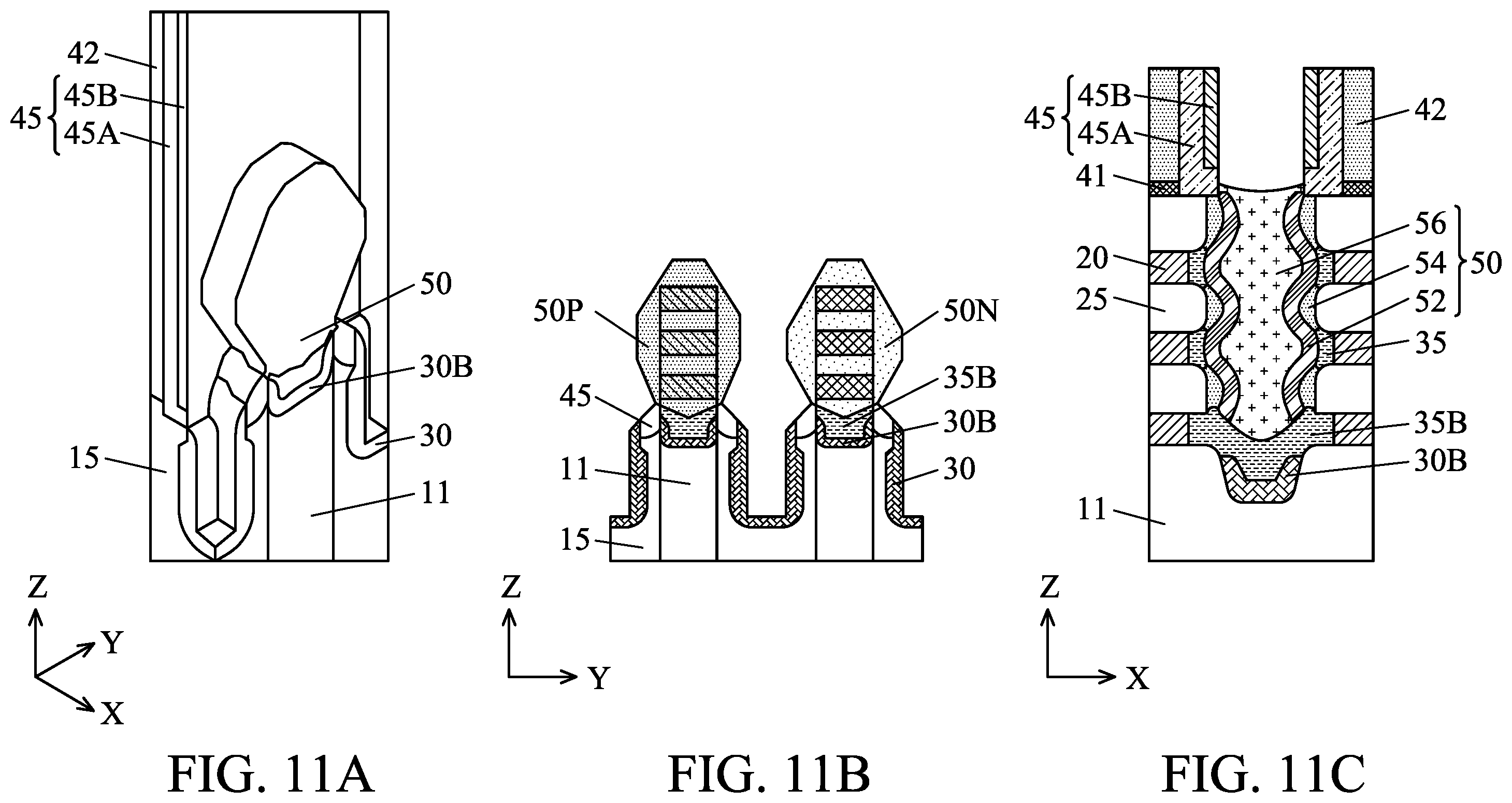 Patent US12581691 Figure 11 – Methods of manufacturing semiconductor devices and semiconductor devices