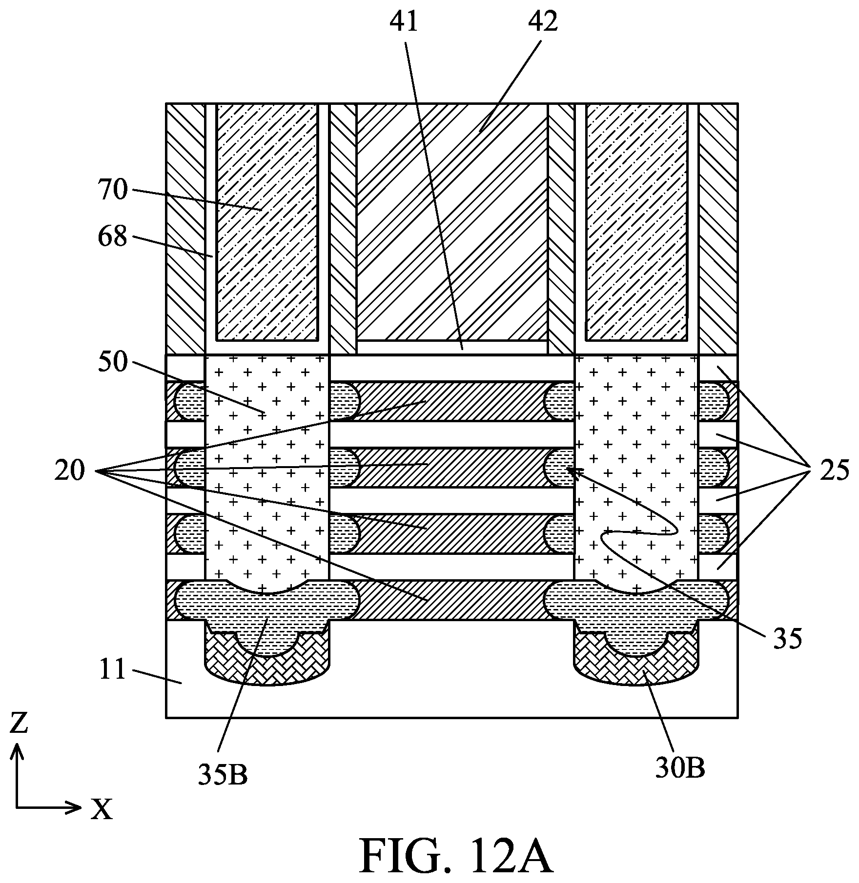 Patent US12581691 Figure 12 – Methods of manufacturing semiconductor devices and semiconductor devices